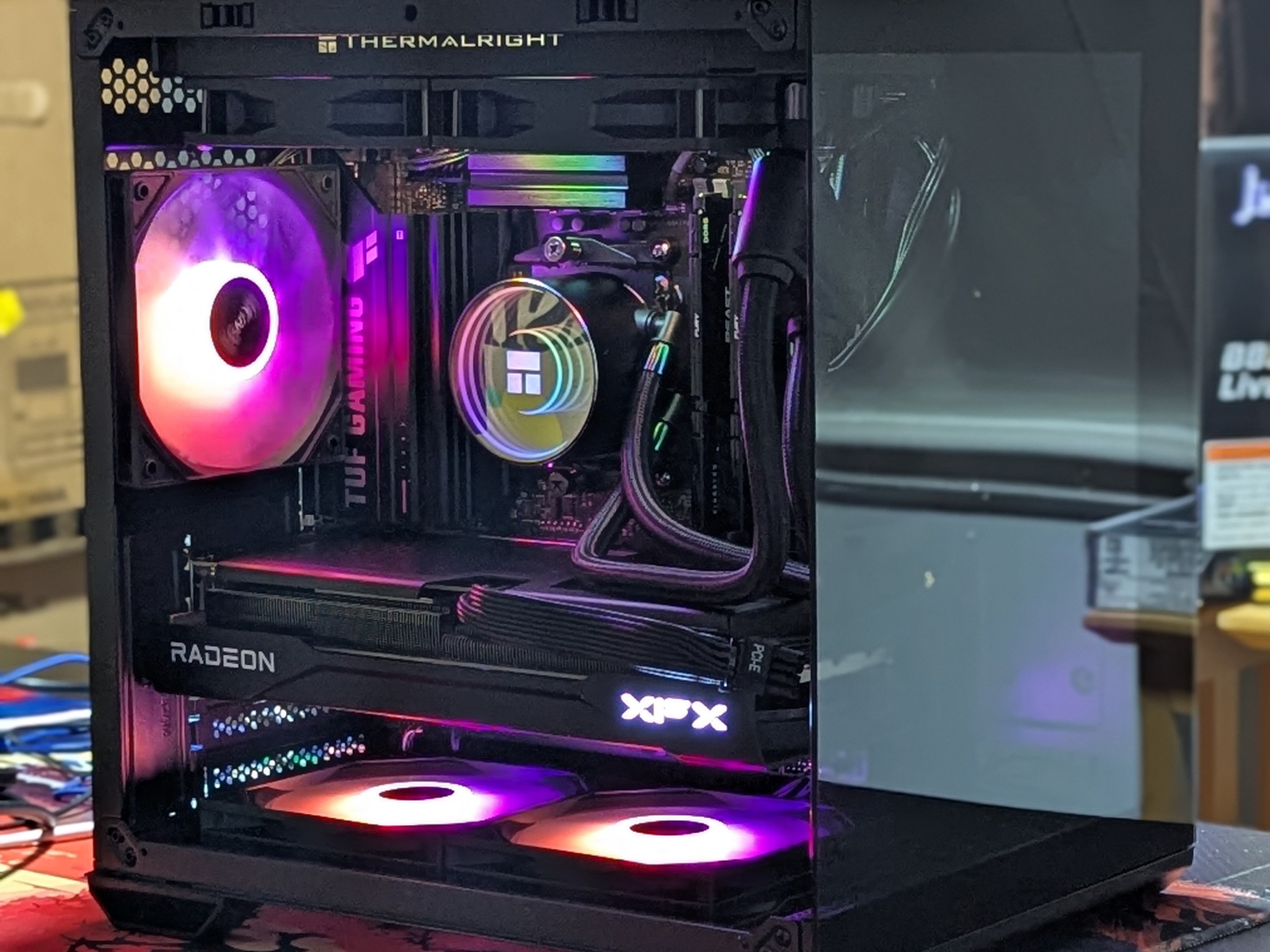 Custom 1440p Mini Tower Gaming PC