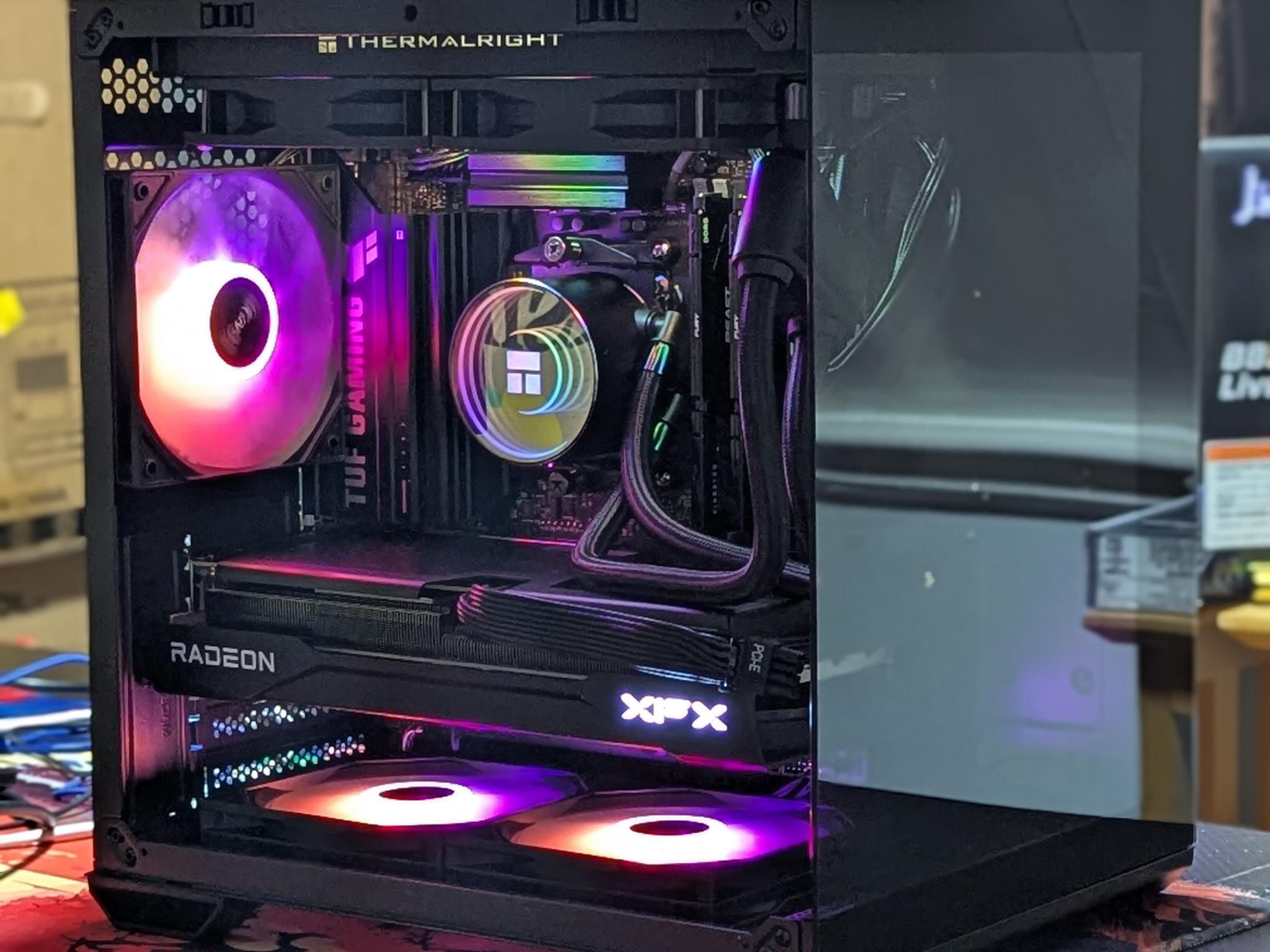Custom 1440p Mini Tower Gaming PC