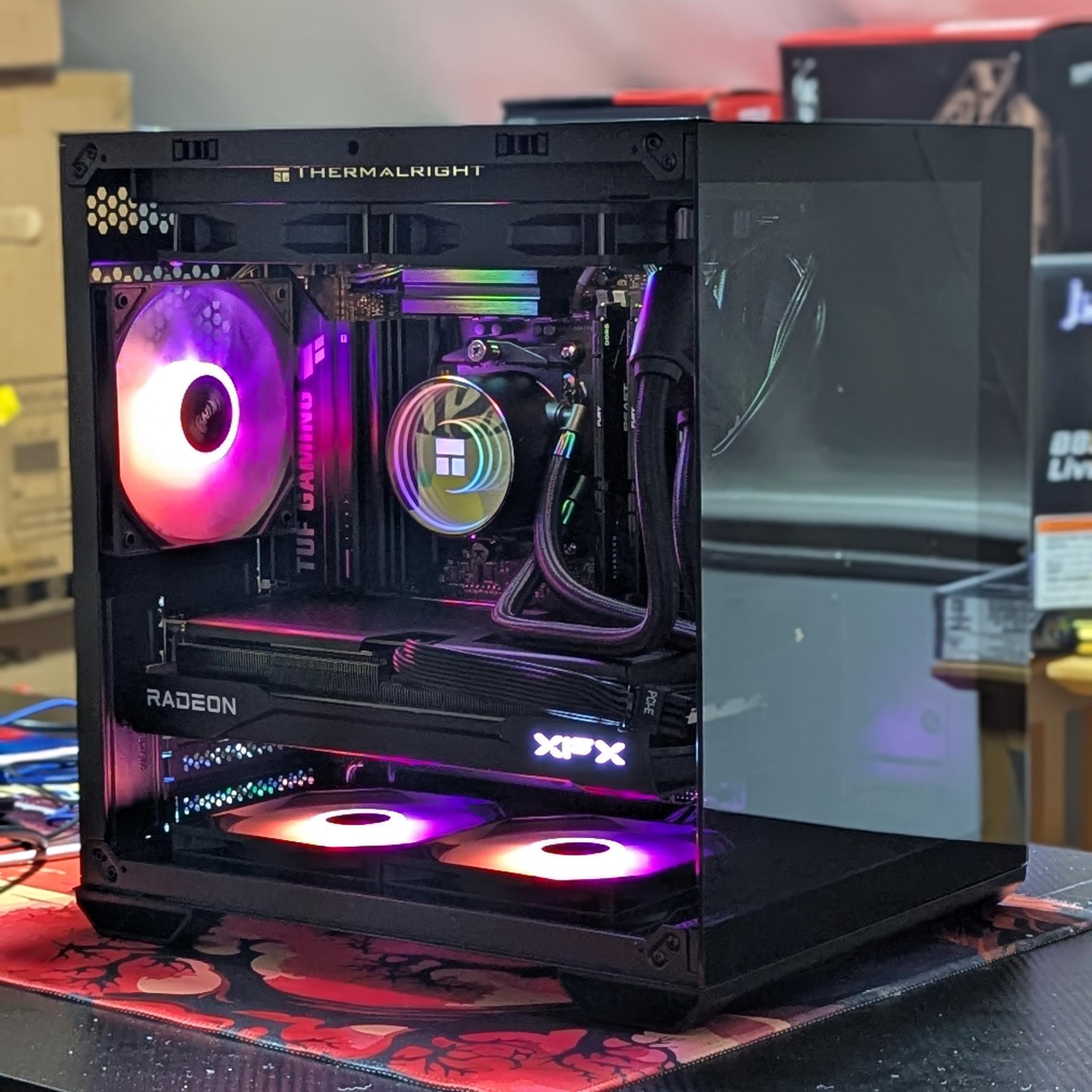Custom 1440p Mini Tower Gaming PC