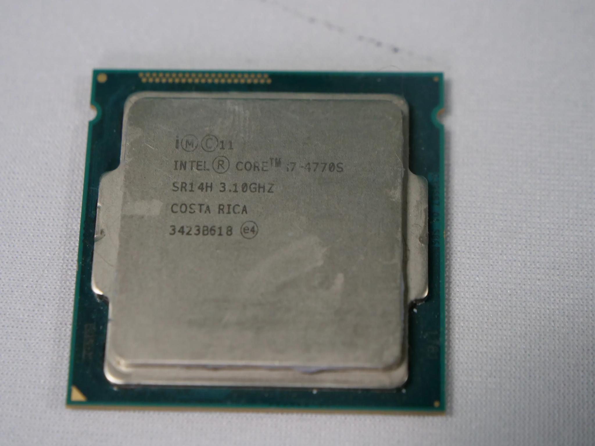 i7-4770s cpu, LGA 1150