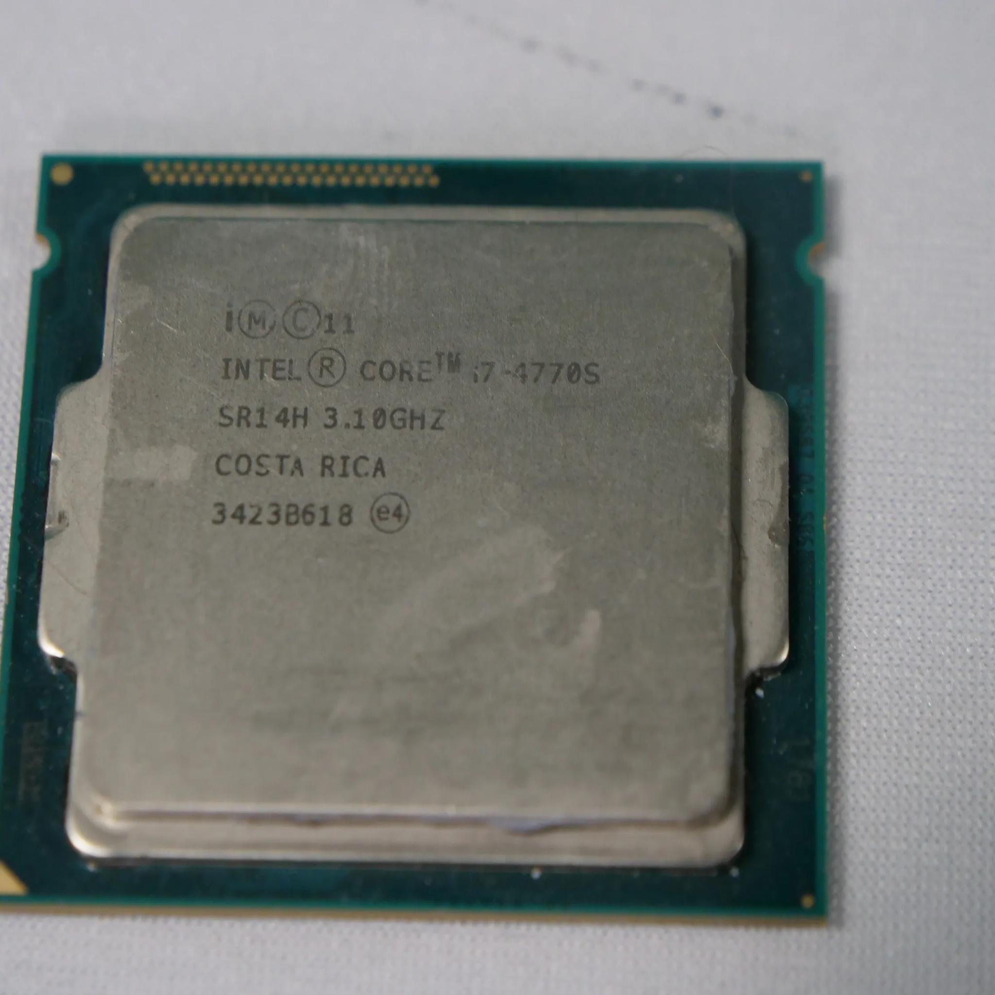 i7-4770s cpu, LGA 1150