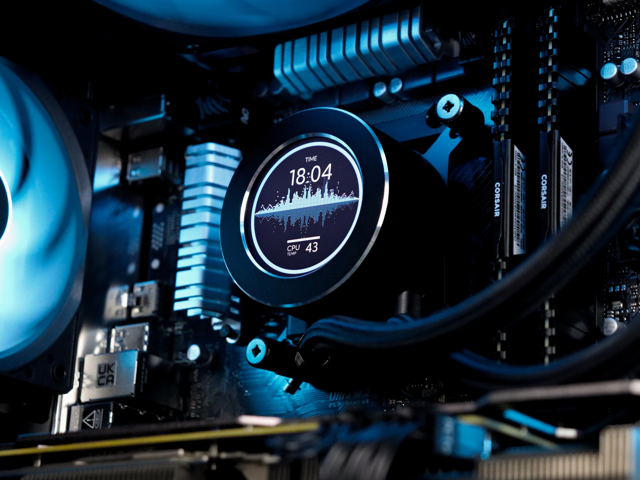 ⚜️♟️Obsidian Void - 1440P Gaming PC | RTX 3080, Ryzen 9 3900X, 32GB RAM, 1TB NVMe SSD | ♟️⚜️