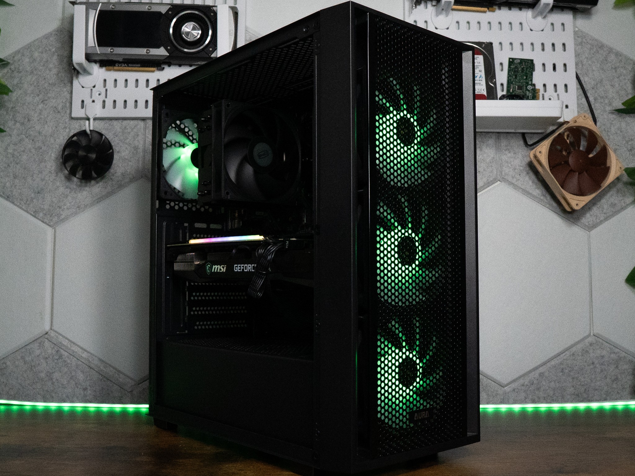 ❇️❇️ | RYZEN 9 3900X | MSI GeForce RTX 3070 Ti 8GB | 32GB DDR4 RAM | 2TB | Y2K Destiny GOLD