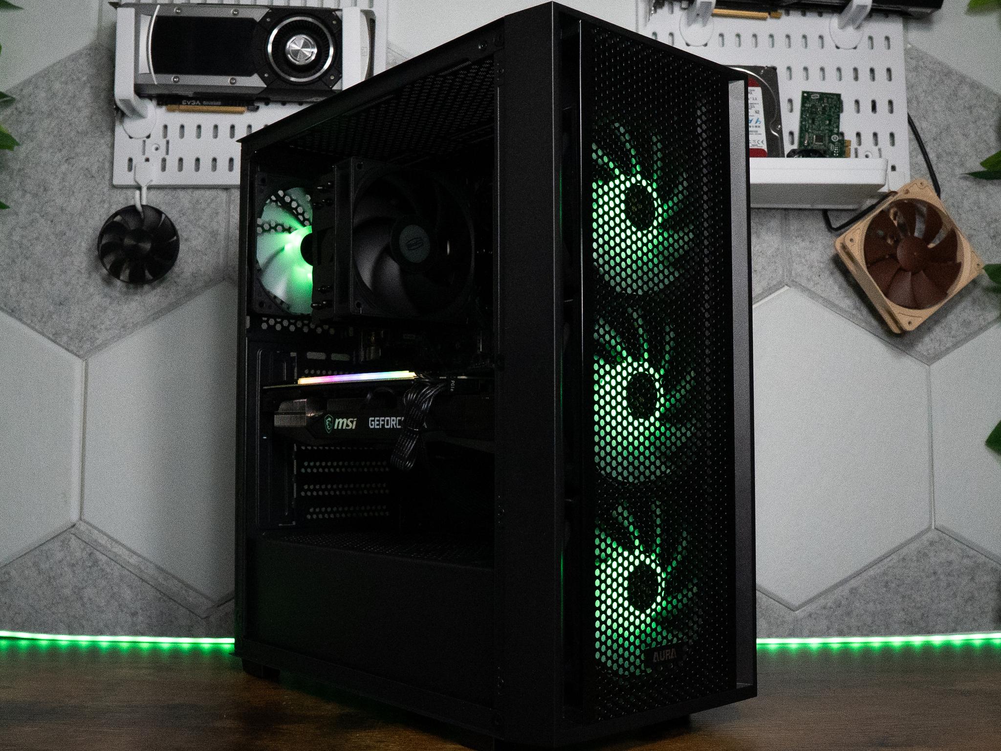 ❇️❇️ | RYZEN 9 3900X | MSI GeForce RTX 3070 Ti 8GB | 32GB DDR4 RAM | 2TB | Y2K Destiny GOLD