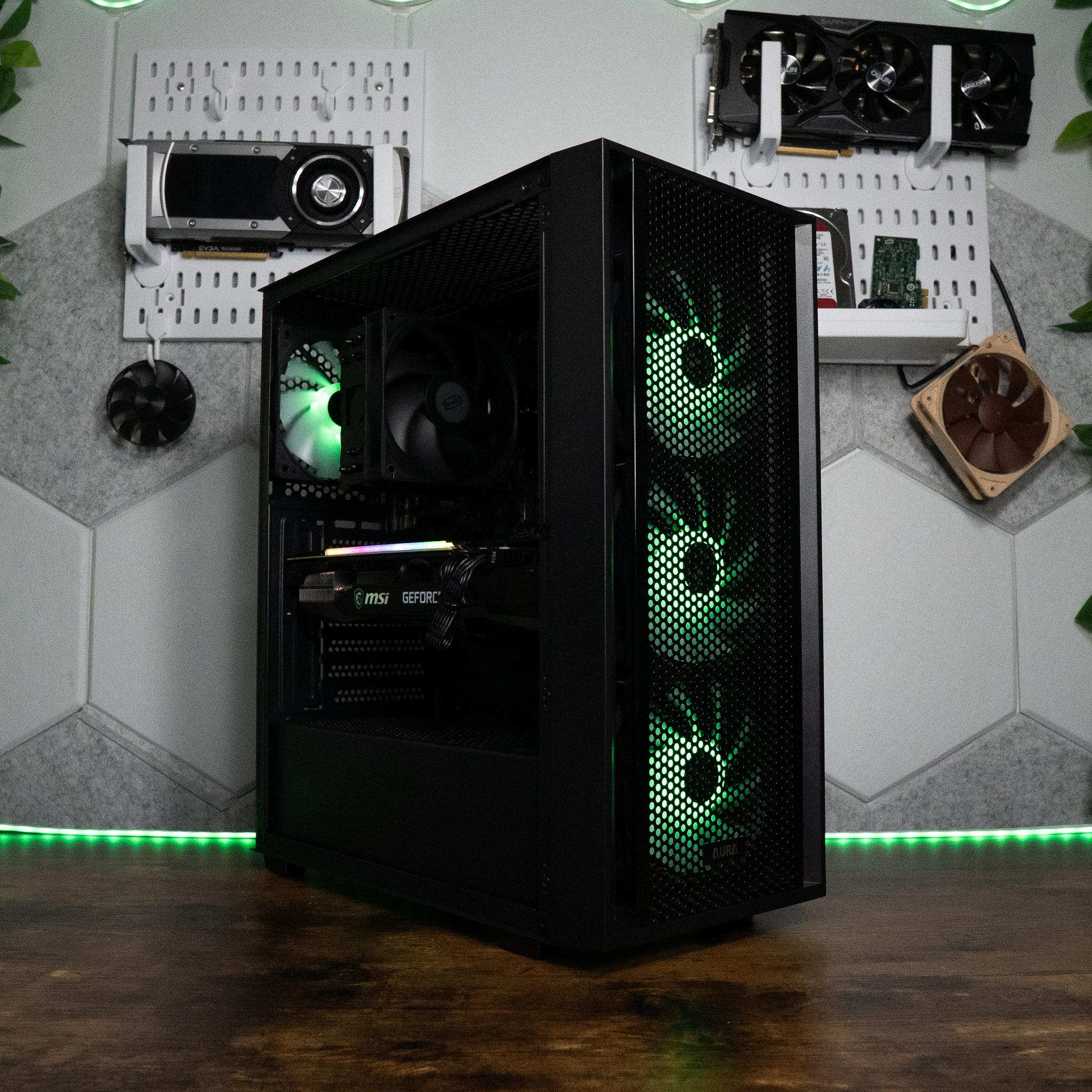 ❇️❇️ | RYZEN 9 3900X | MSI GeForce RTX 3070 Ti 8GB | 32GB DDR4 RAM | 2TB | Y2K Destiny GOLD