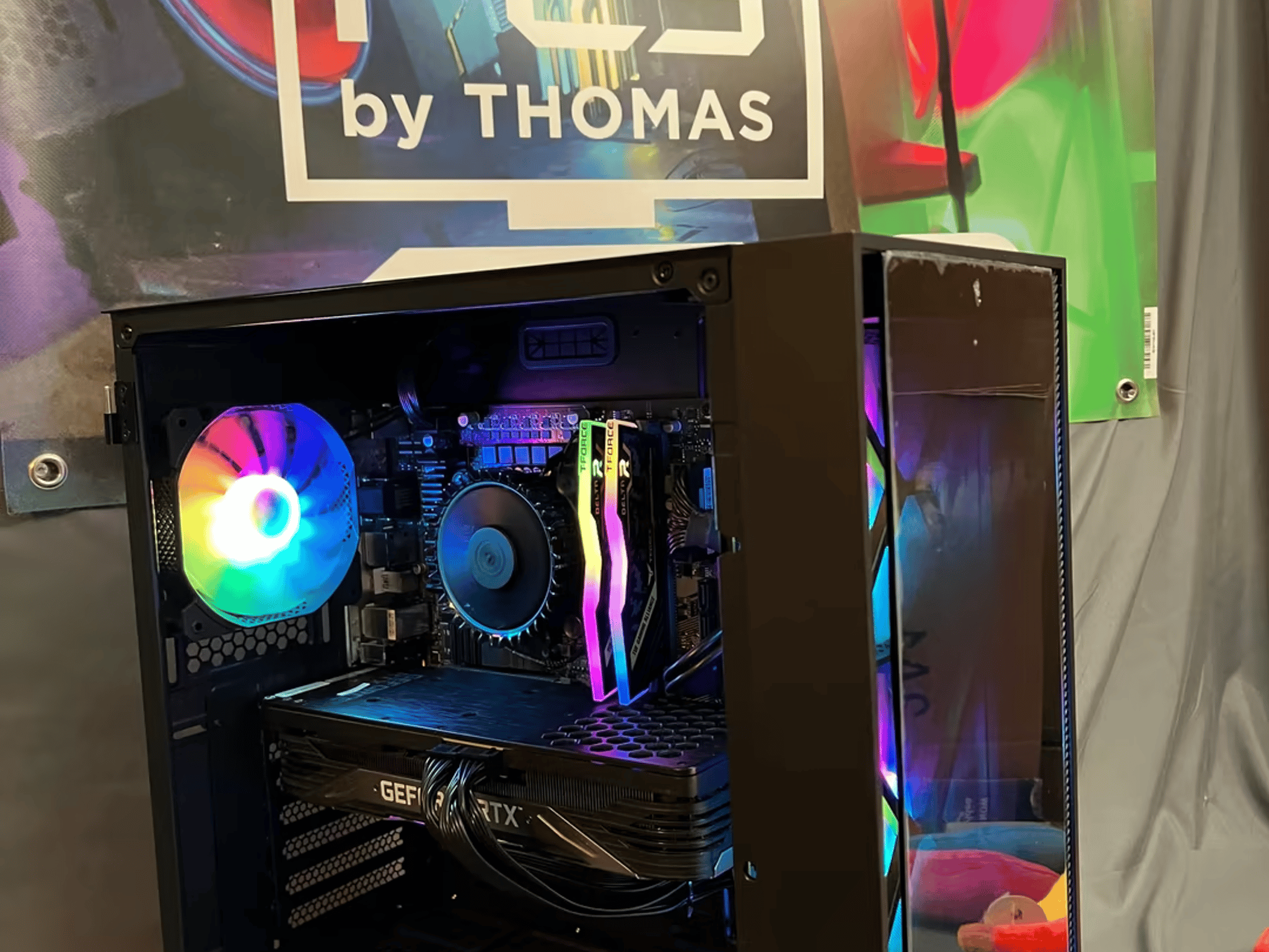 Project Alpha, RTX 3070 Core i5 12400 