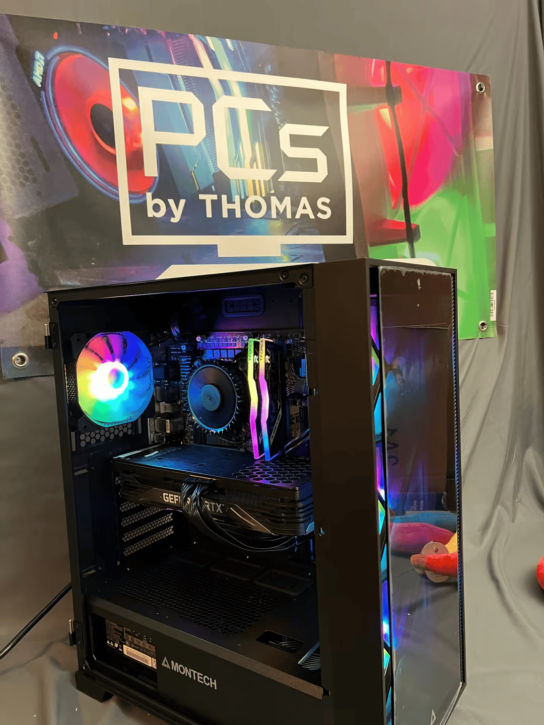 Project Alpha, RTX 3070 Core i5 12400 