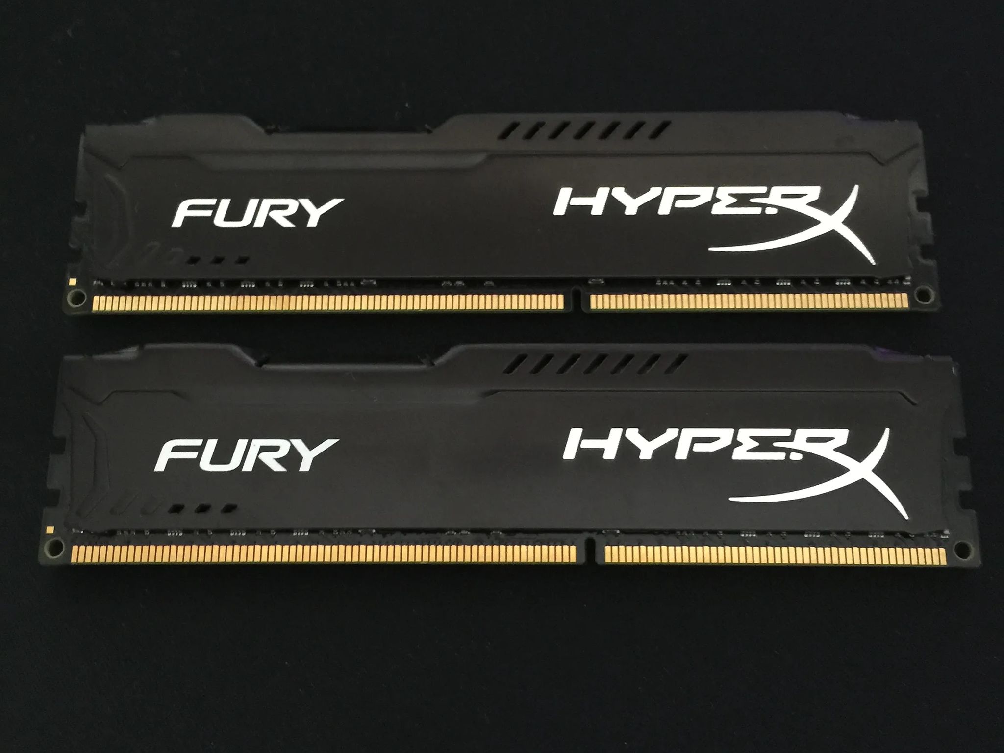 24GB DDR3 Ram Set!  G.Skill RipjawsX 8GB (2x4GB) RAM, and Kingston HyperX 16GB (2x8GB) RAM