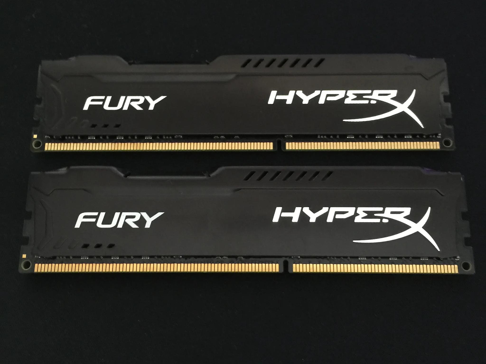 24GB DDR3 Ram Set!  G.Skill RipjawsX 8GB (2x4GB) RAM, and Kingston HyperX 16GB (2x8GB) RAM