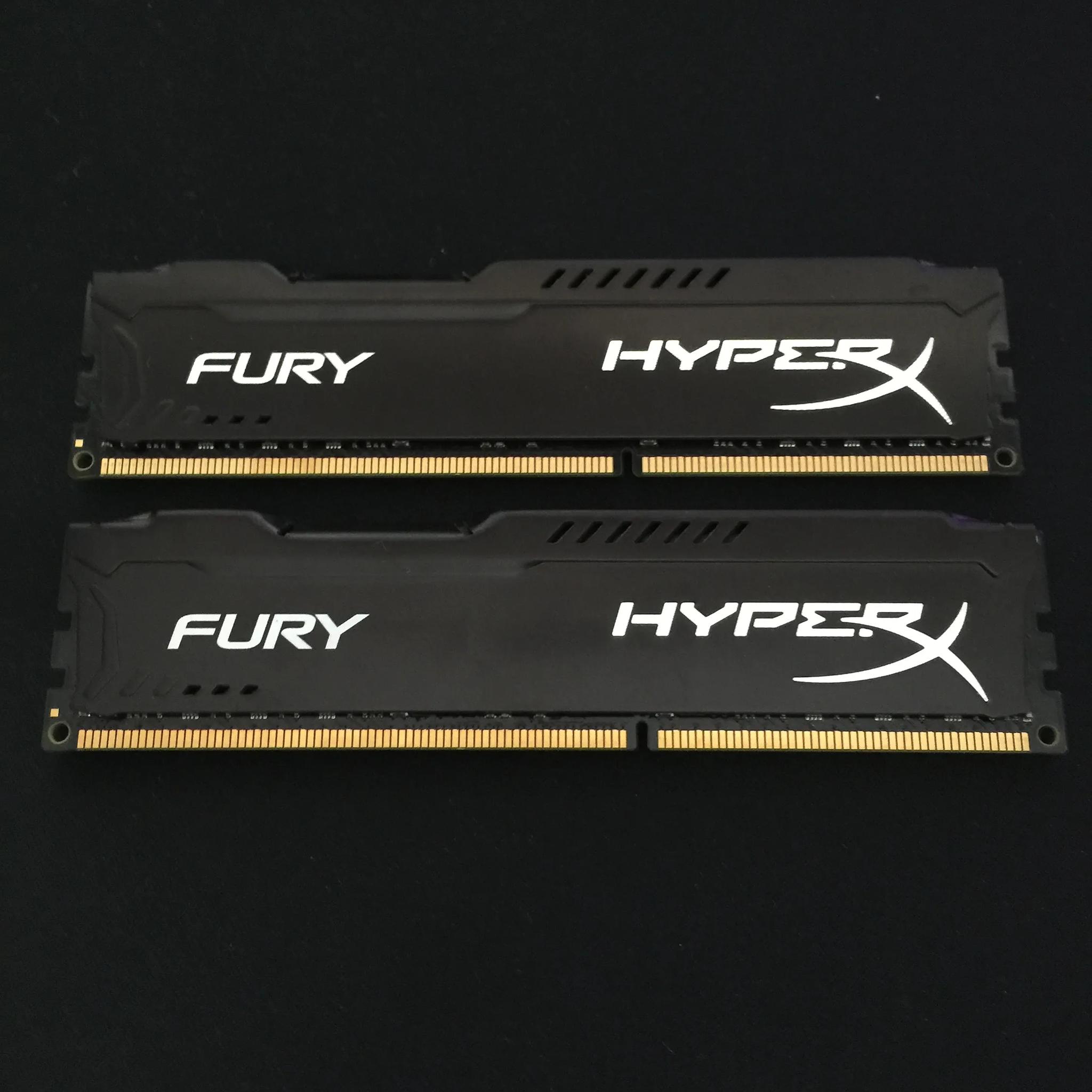 24GB DDR3 Ram Set!  G.Skill RipjawsX 8GB (2x4GB) RAM, and Kingston HyperX 16GB (2x8GB) RAM