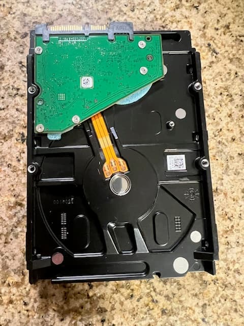 Seagate Desktop HDD 4 TB 3.5 In. Sata Hard Drive