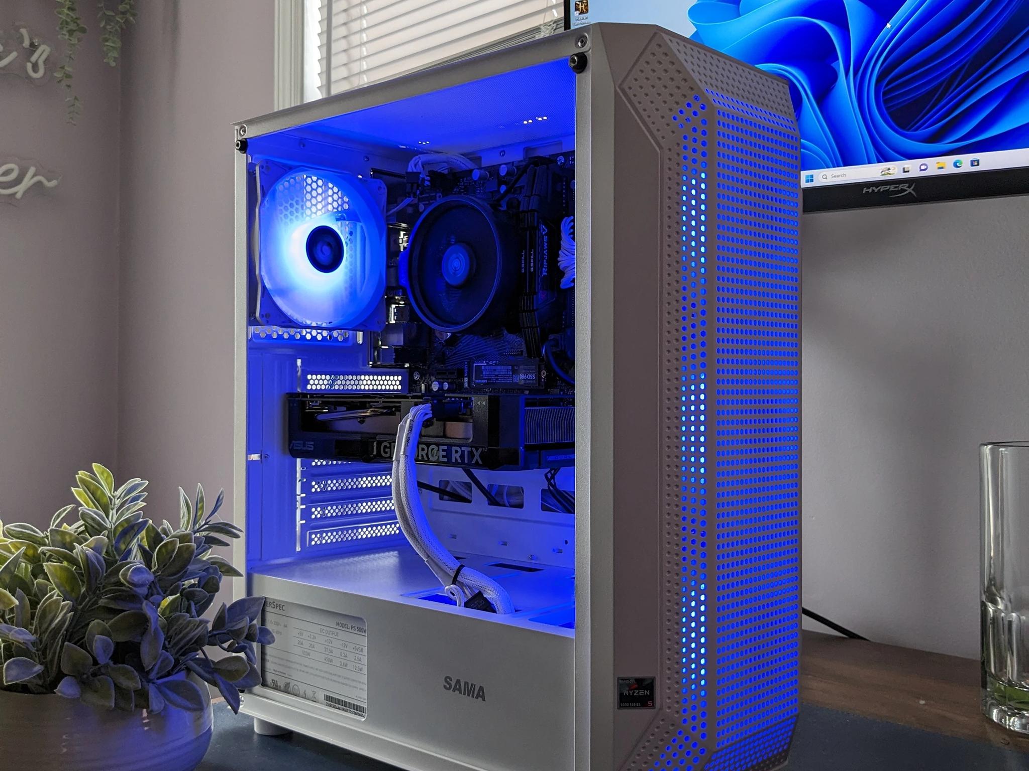 "Claymore" Class Gaming PC (Ryzen 5 5500 + RTX 4060)