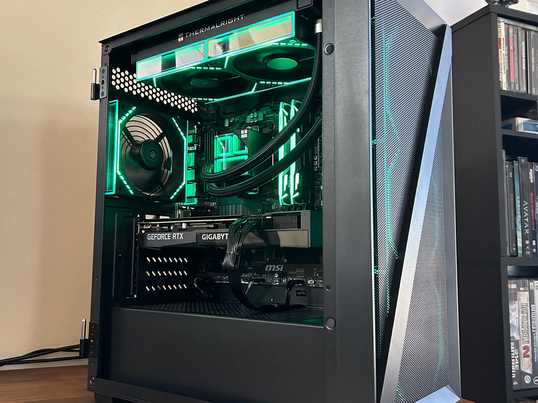 RTX 3060ti | Ryzen 5 5600x | 1TB SSD | WI-FI | The Mid-Range Beast RTX