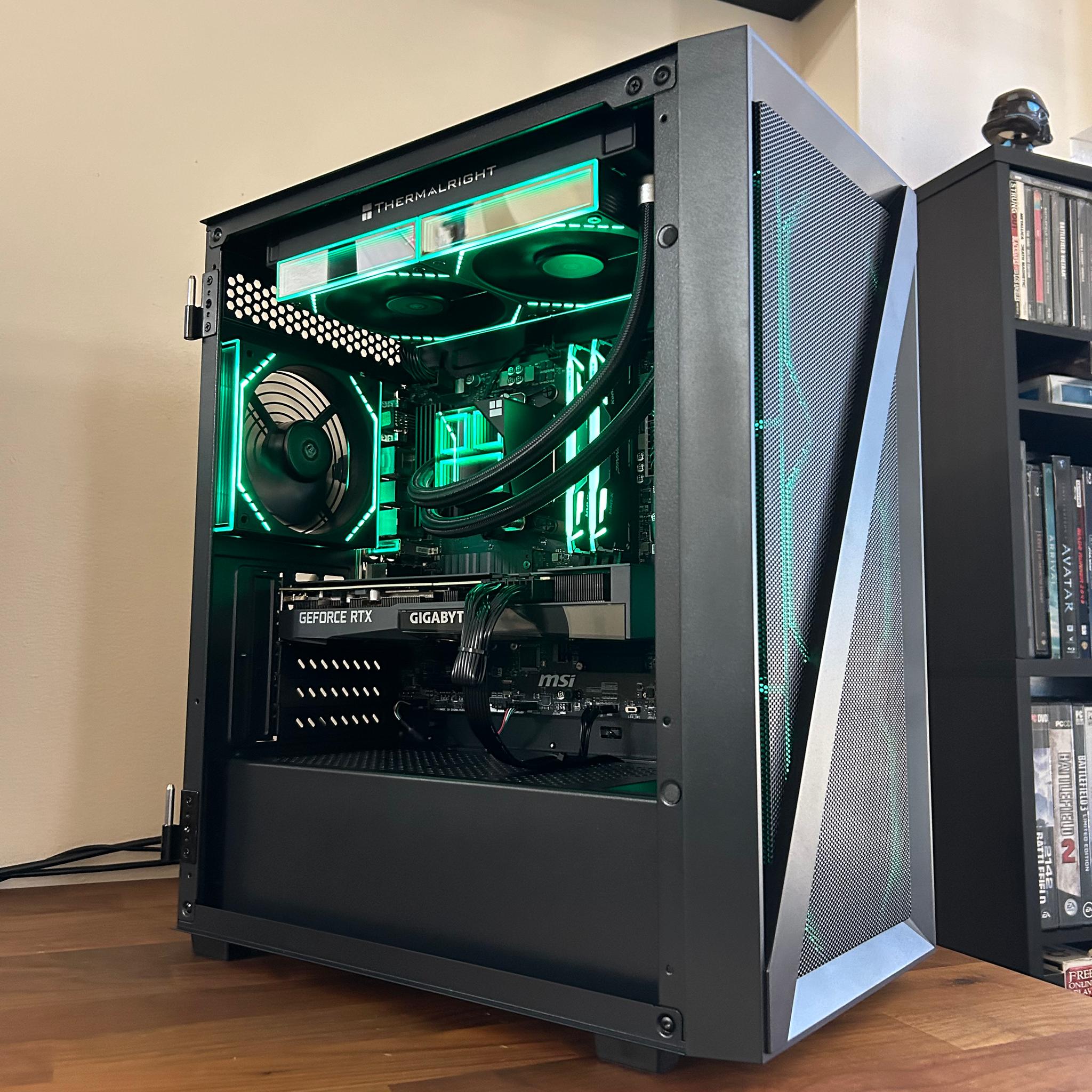 RTX 3060ti | Ryzen 5 5600x | 1TB SSD | WI-FI | The Mid-Range Beast RTX