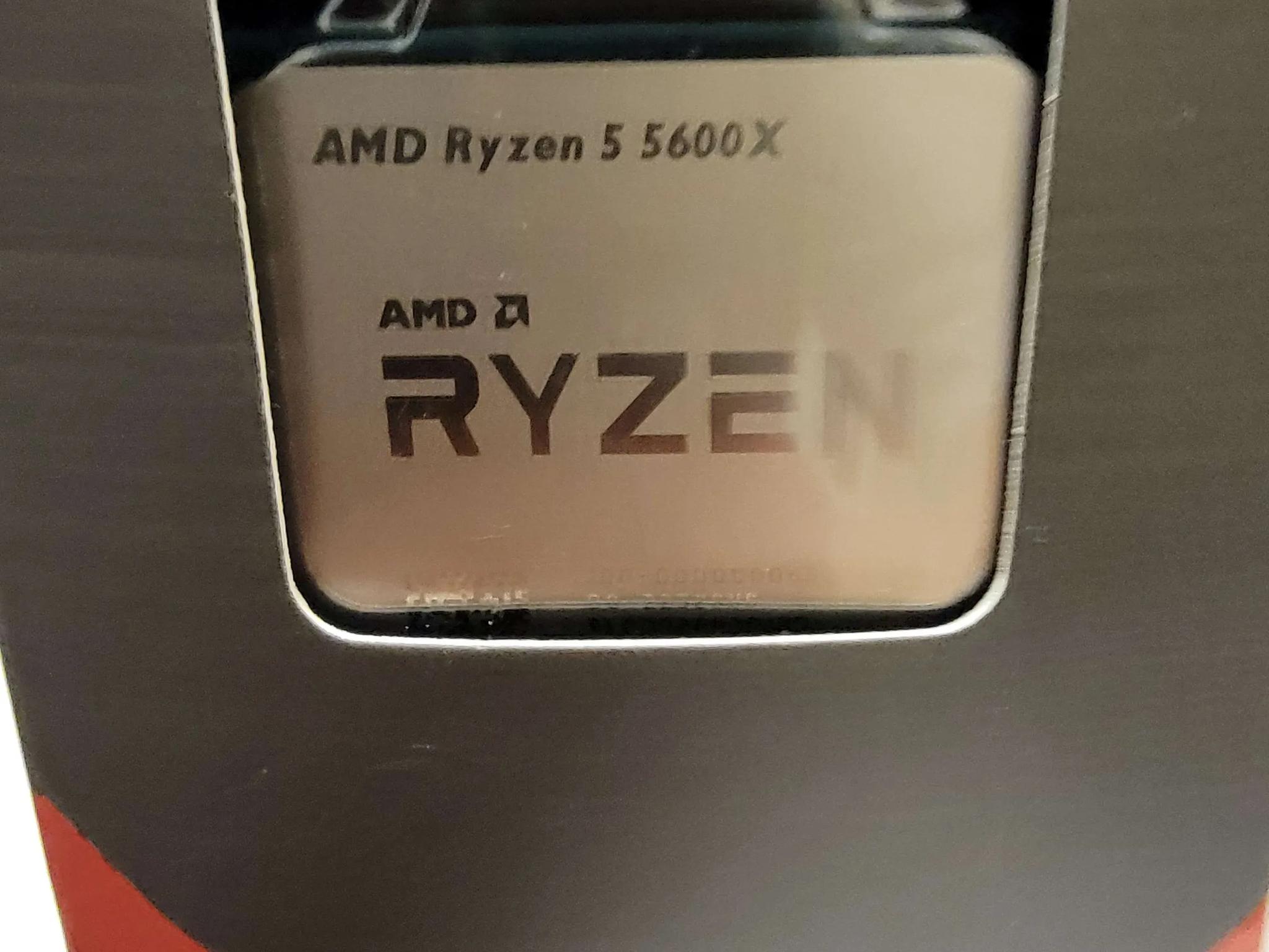 BNIB Ryzen 5 5600X never used AM4 CPU