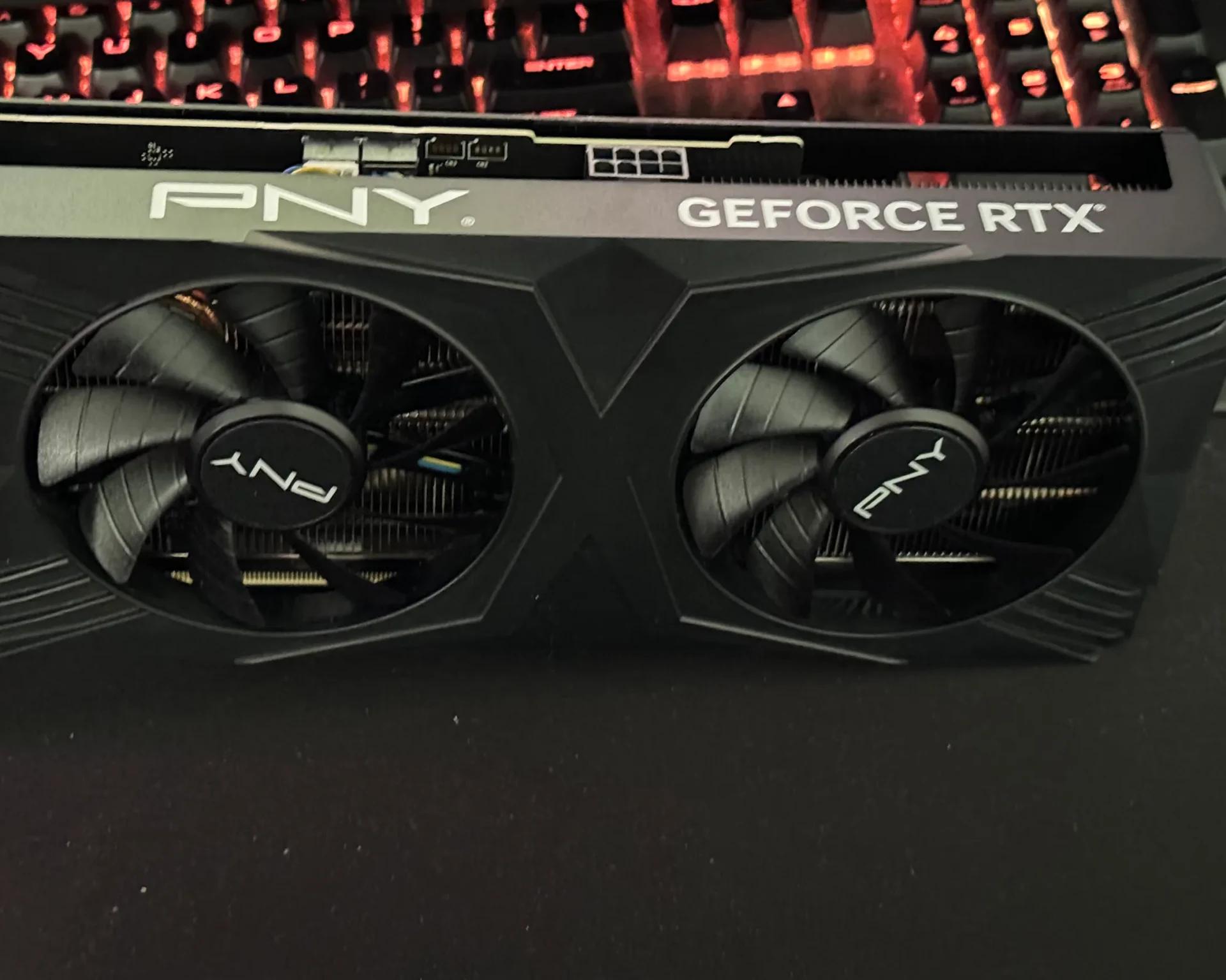 PNY GeForce RTX 4070 12GB VERTO Dual Fan Graphics Card DLSS 3