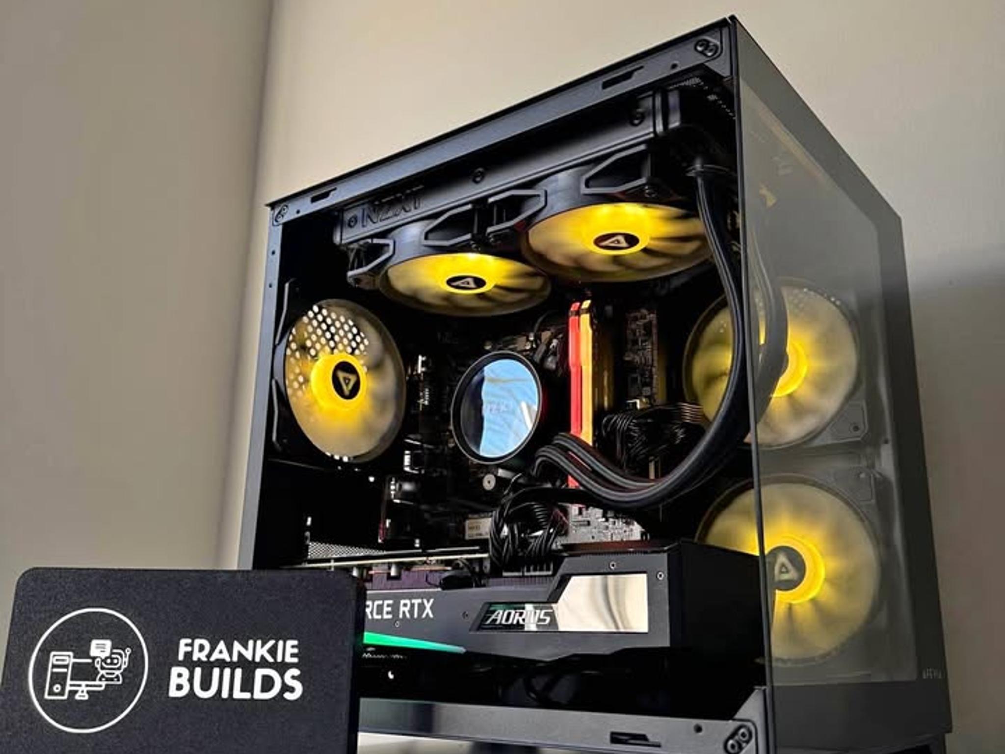 ⚔️Darth Vader V3 - RTX 3060 Ti |Ryzen 7 5700X|16GB RAM
