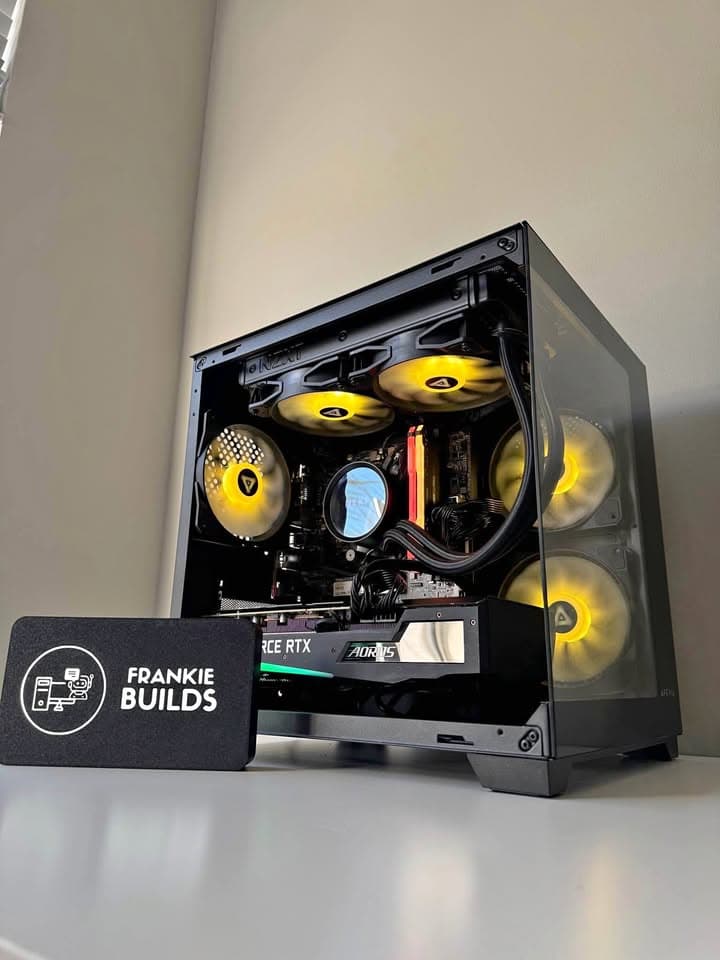 ⚔️Darth Vader V3 - RTX 3060 Ti |Ryzen 7 5700X|16GB RAM