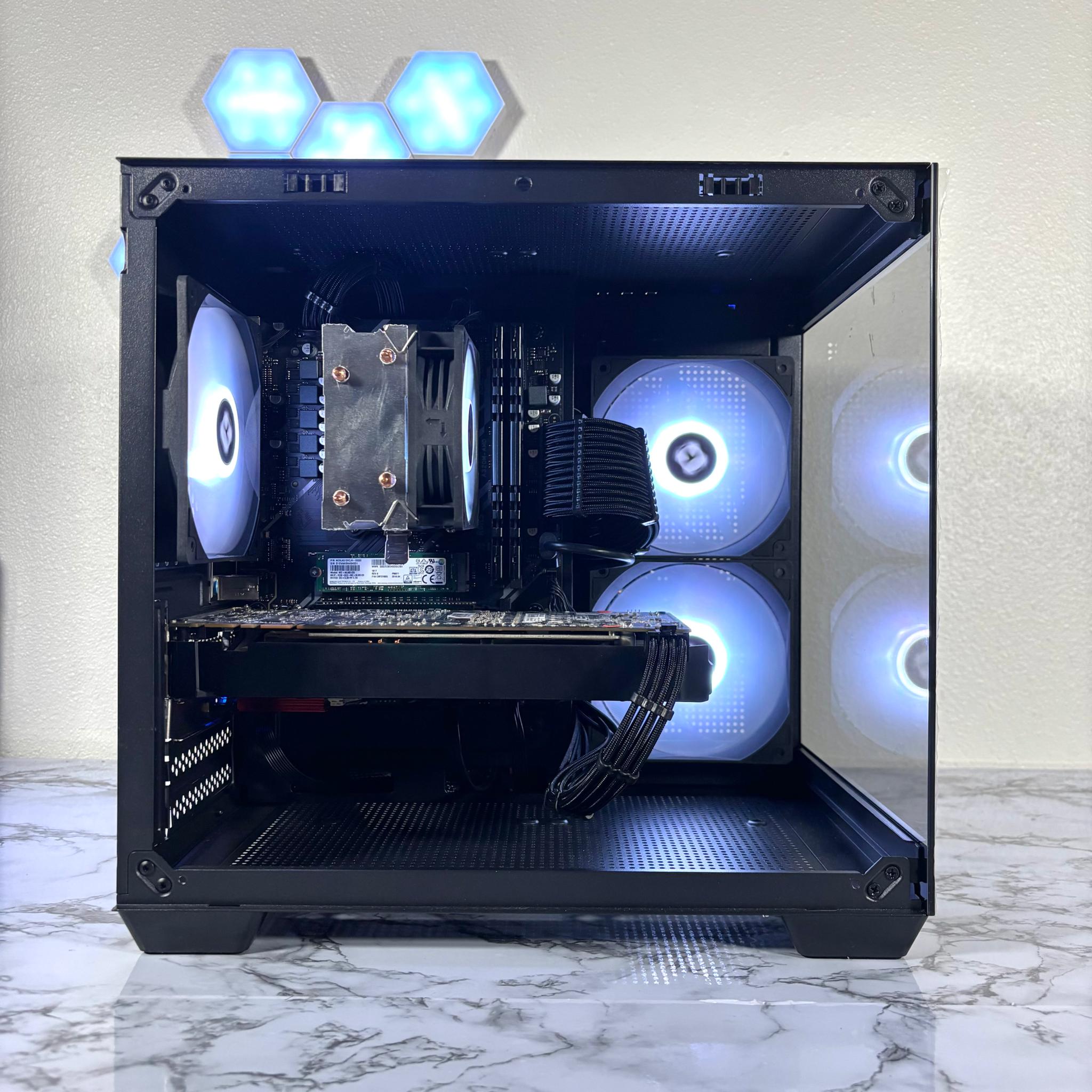 ⚪️⚫️ | Ryzen 5 2600 + GTX 1070 8GB | 16GB | WiFi INCLUDED