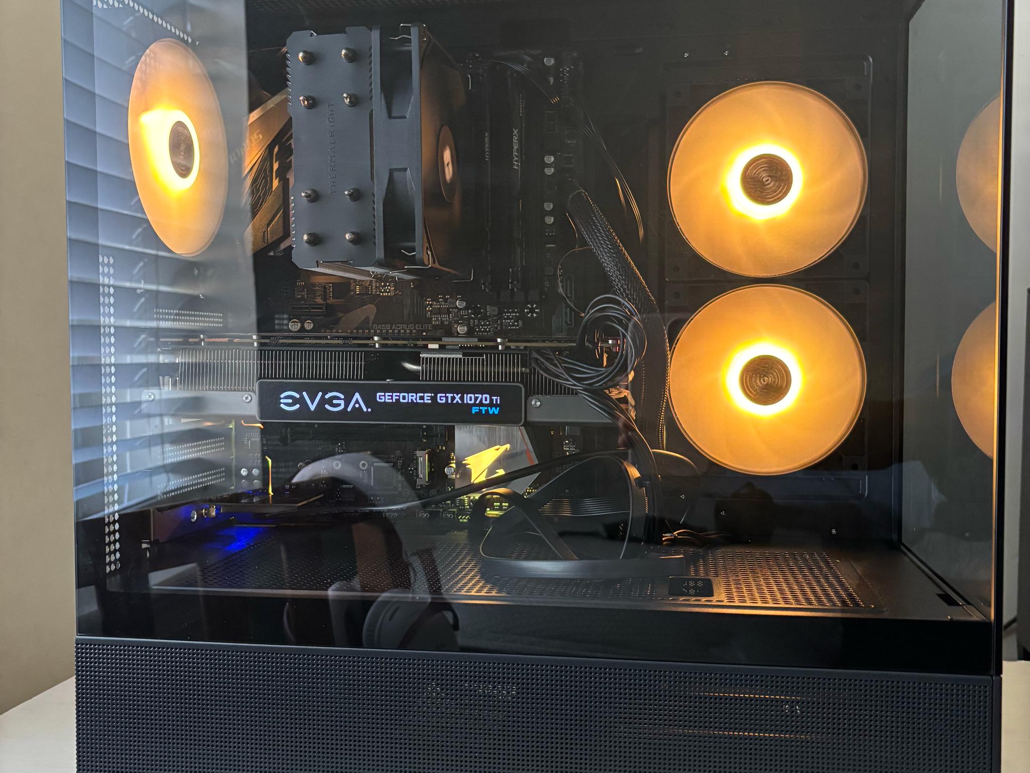 Custom Gaming PC Build