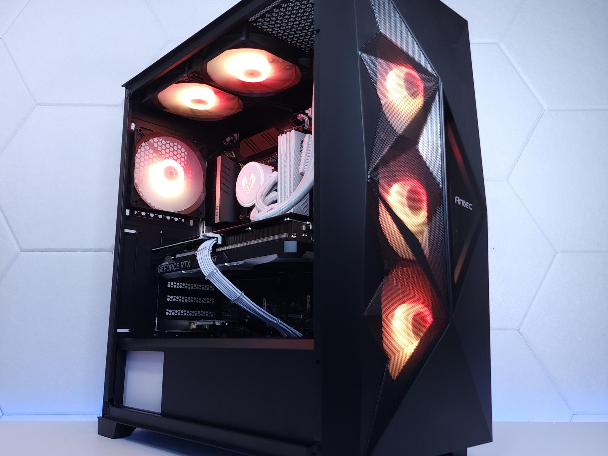 🖤🤍RTX 4070 Ti | Core i7 12700KF | 32GB 3200MHz | 1TB NVMe Gen 4