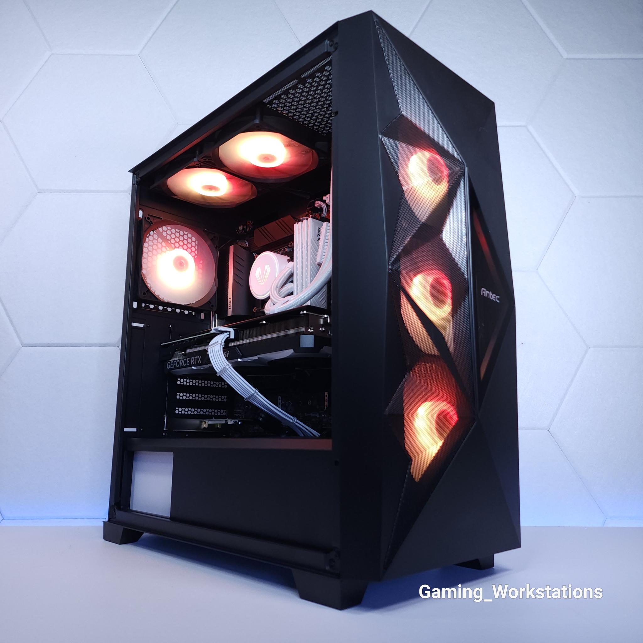 🖤🤍RTX 4070 Ti | Core i7 12700KF | 32GB 3200MHz | 1TB NVMe Gen 4