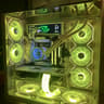 * 		4070 ti super, 7900x, 32GB ram, 2TB Nvme, lian li all white pc build
