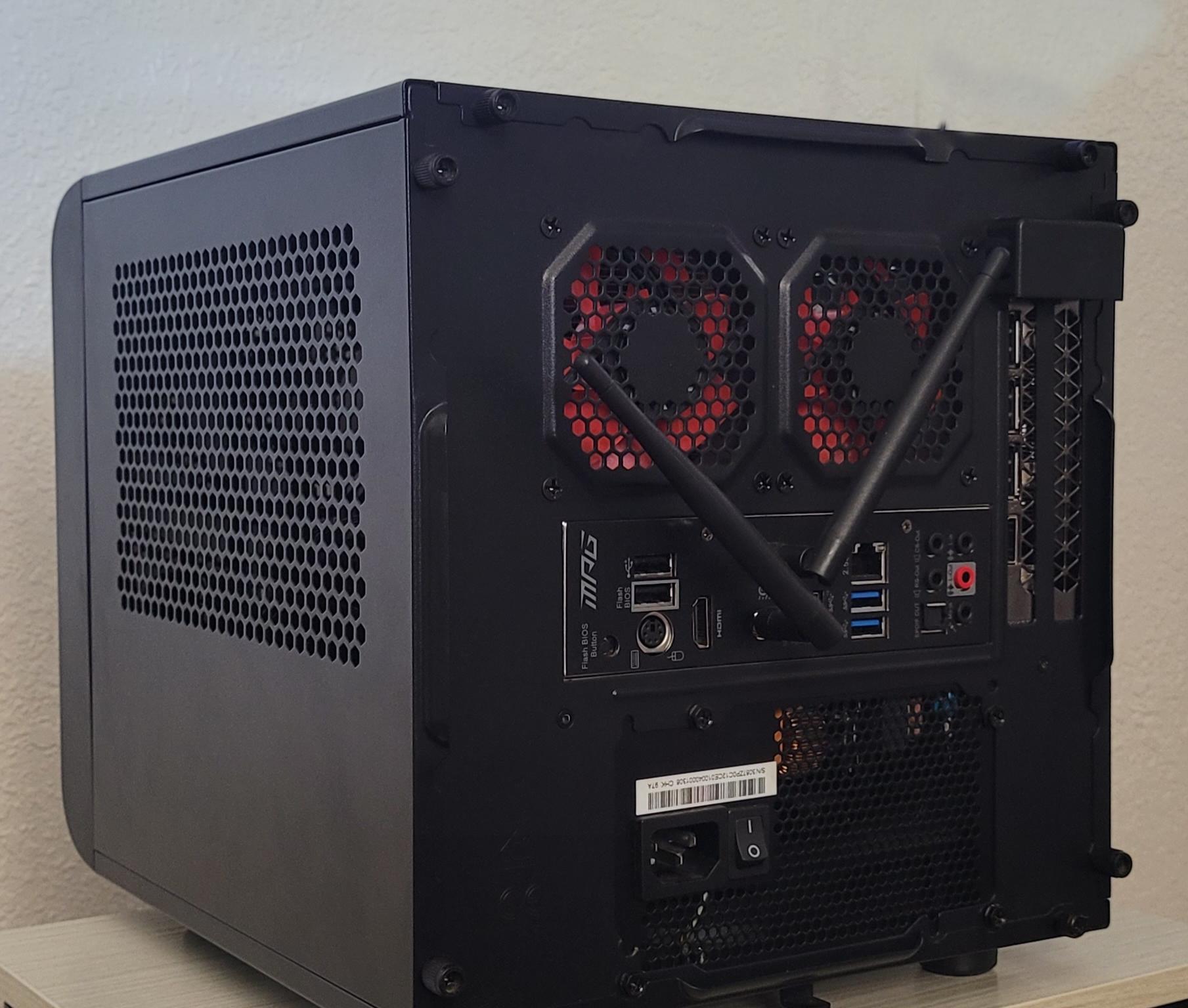 Mini-ITX build [black night]