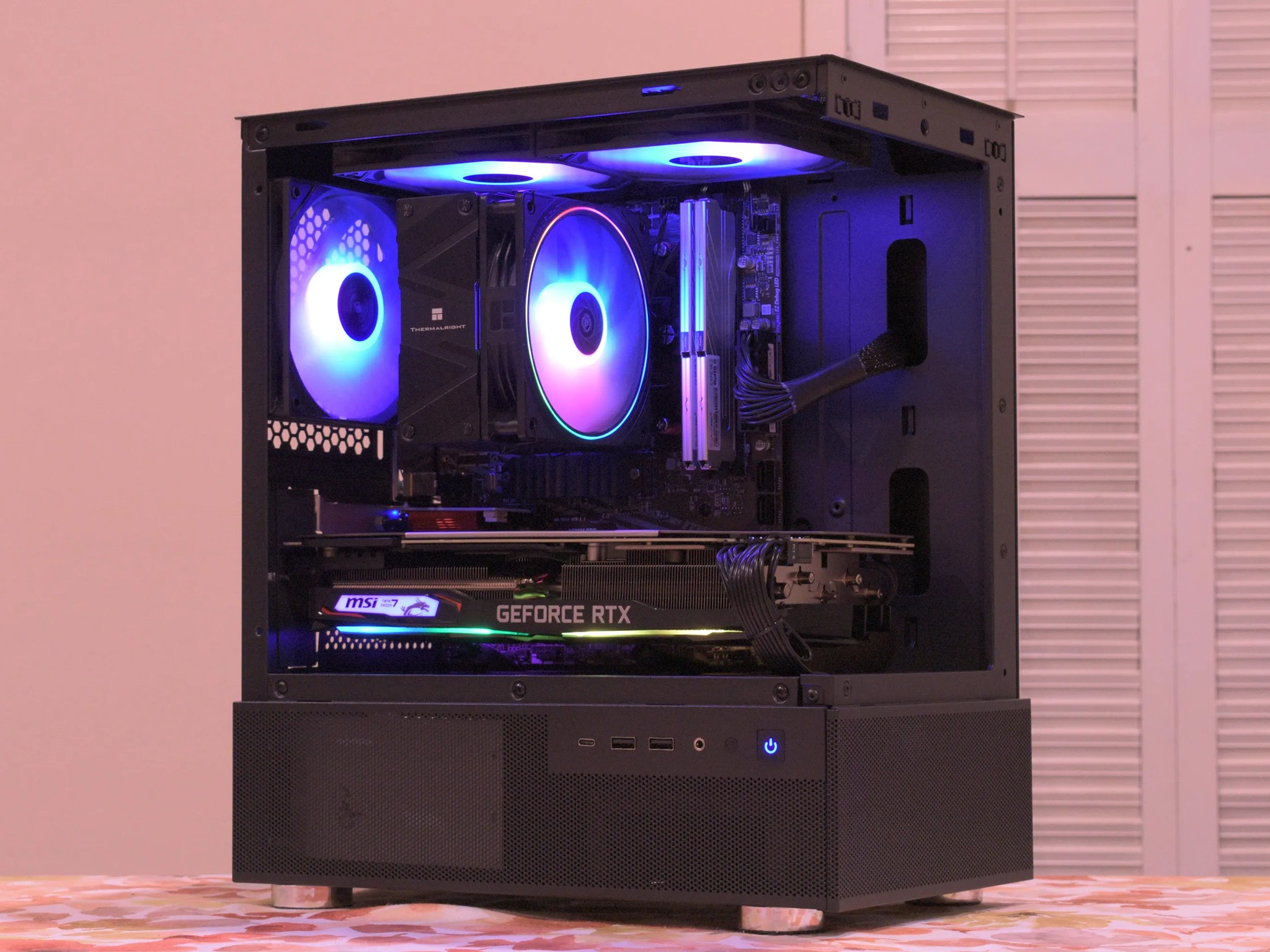 🎮Budget Gamer🎮 Ryzen 5 3600 | RTX 2070 Super 8GB | 16GB DDR4 | 1TB nVME SSD | Windows 11 Pro+Wifi