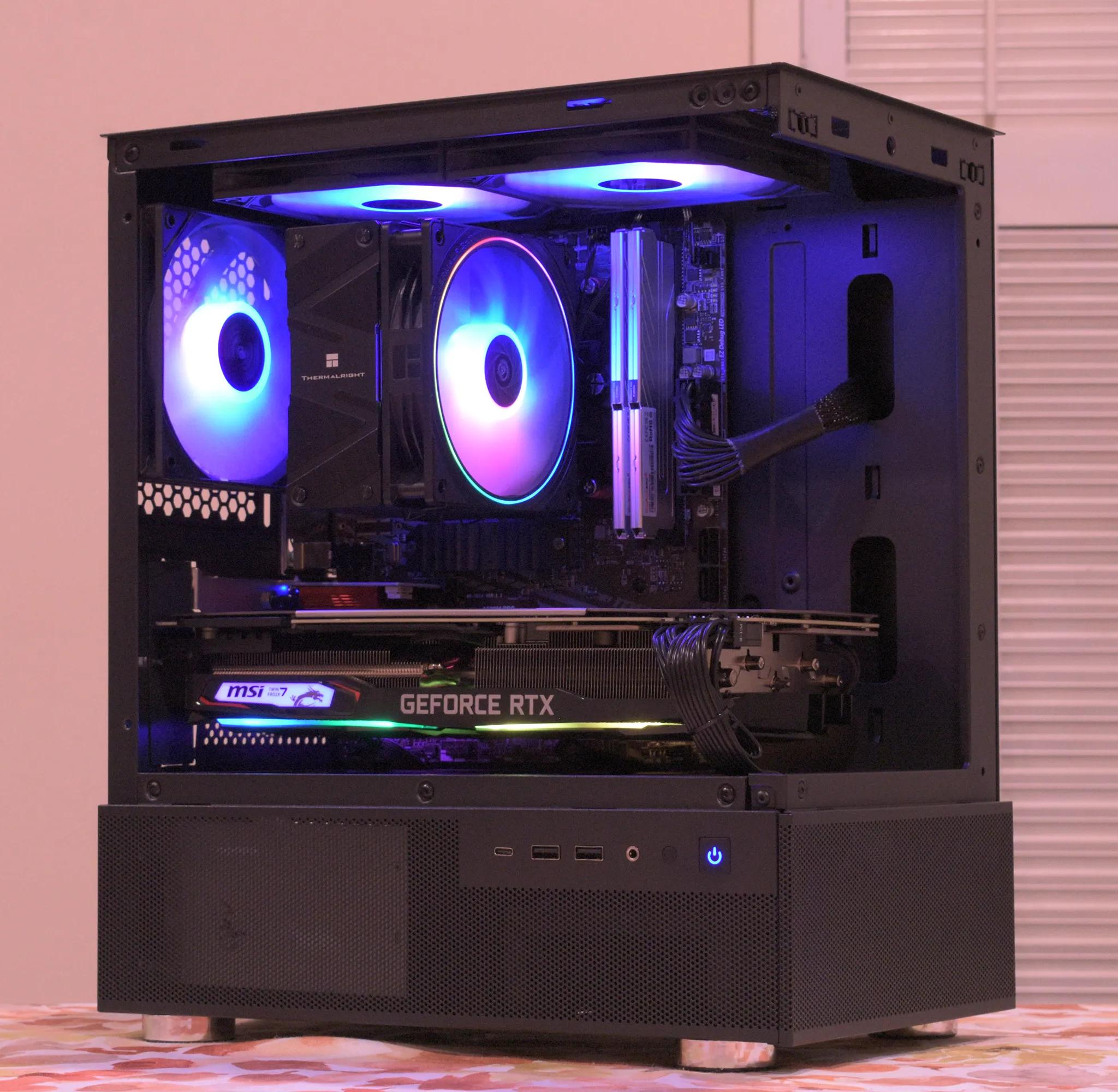 🎮Budget Gamer🎮 Ryzen 5 3600 | RTX 2070 Super 8GB | 16GB DDR4 | 1TB nVME SSD | Windows 11 Pro+Wifi