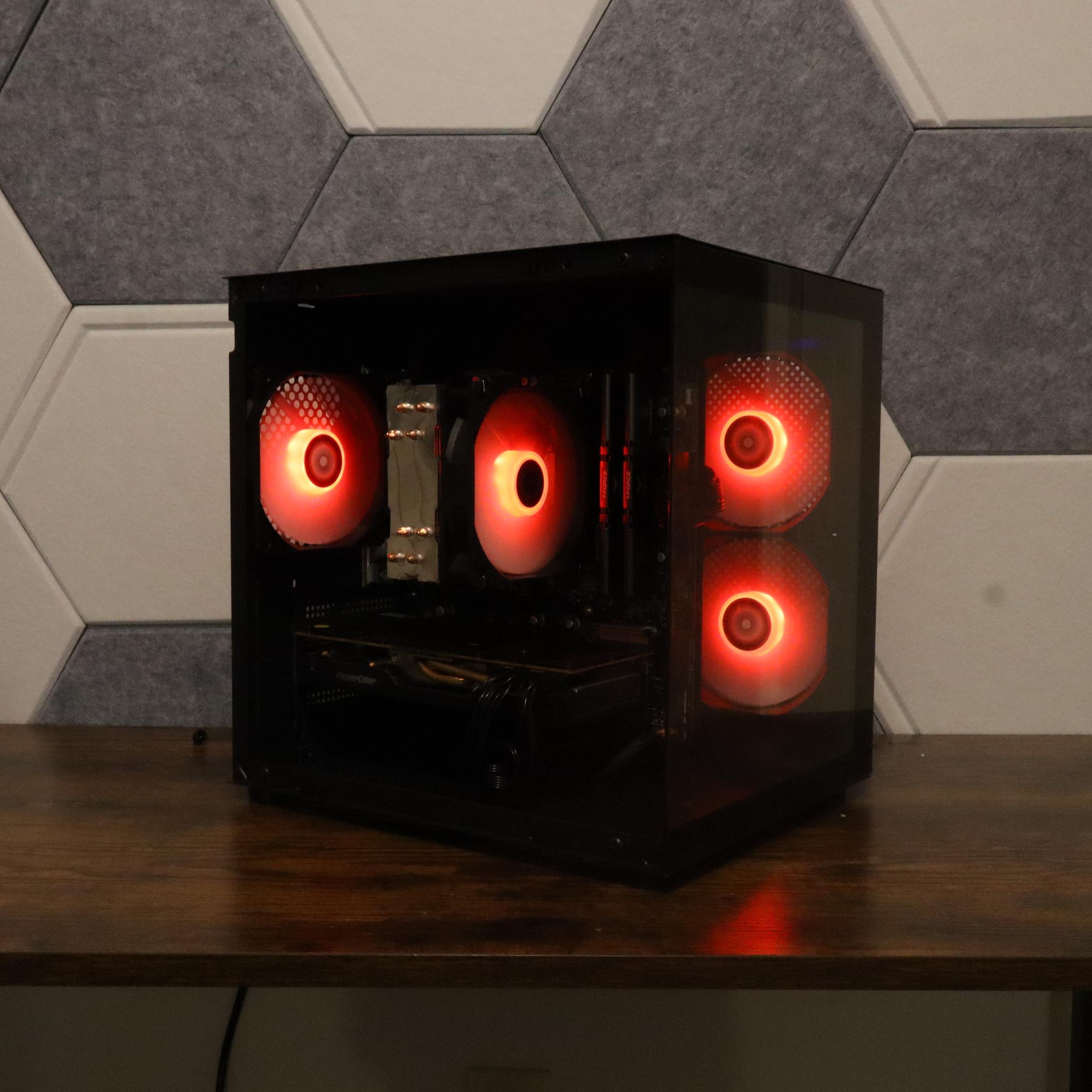 High Performance | Gaming PC | RX 6700XT 12gb | Ryzen 7 5700 | 32GB RAM | 1 TB | Windows 11 + WIFI