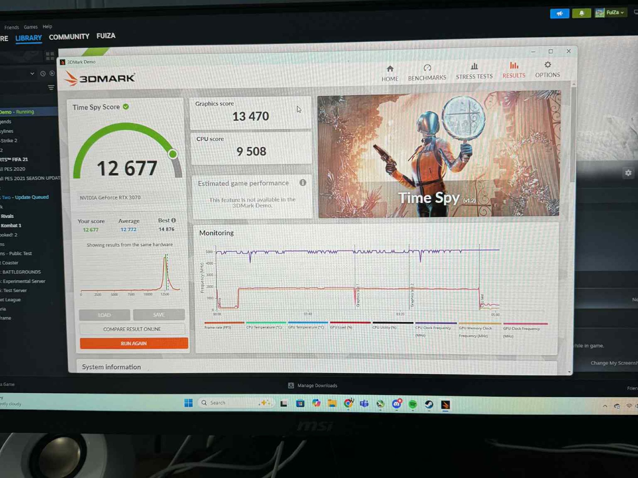 EVGA 3070 8GB No Shroud