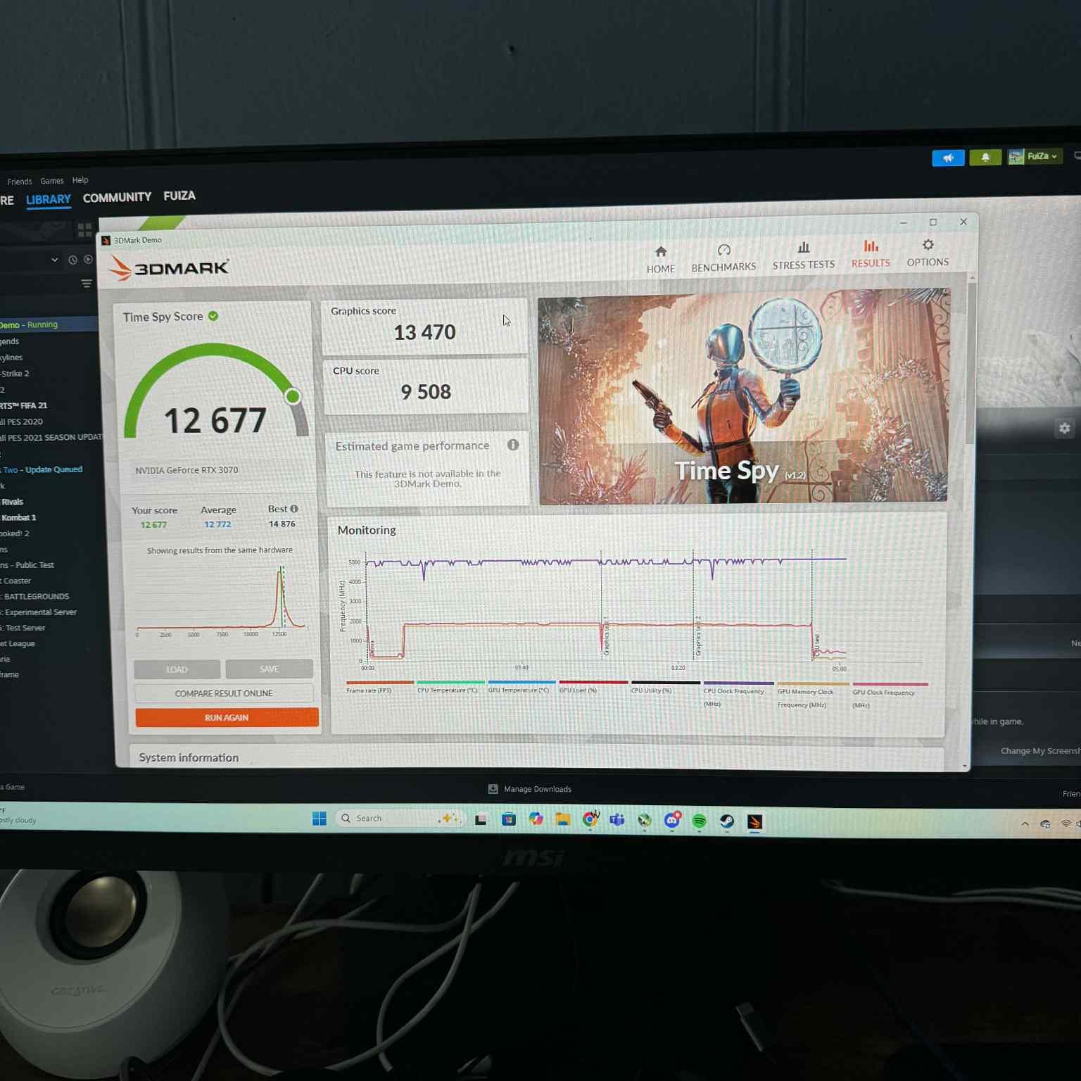 EVGA 3070 8GB No Shroud