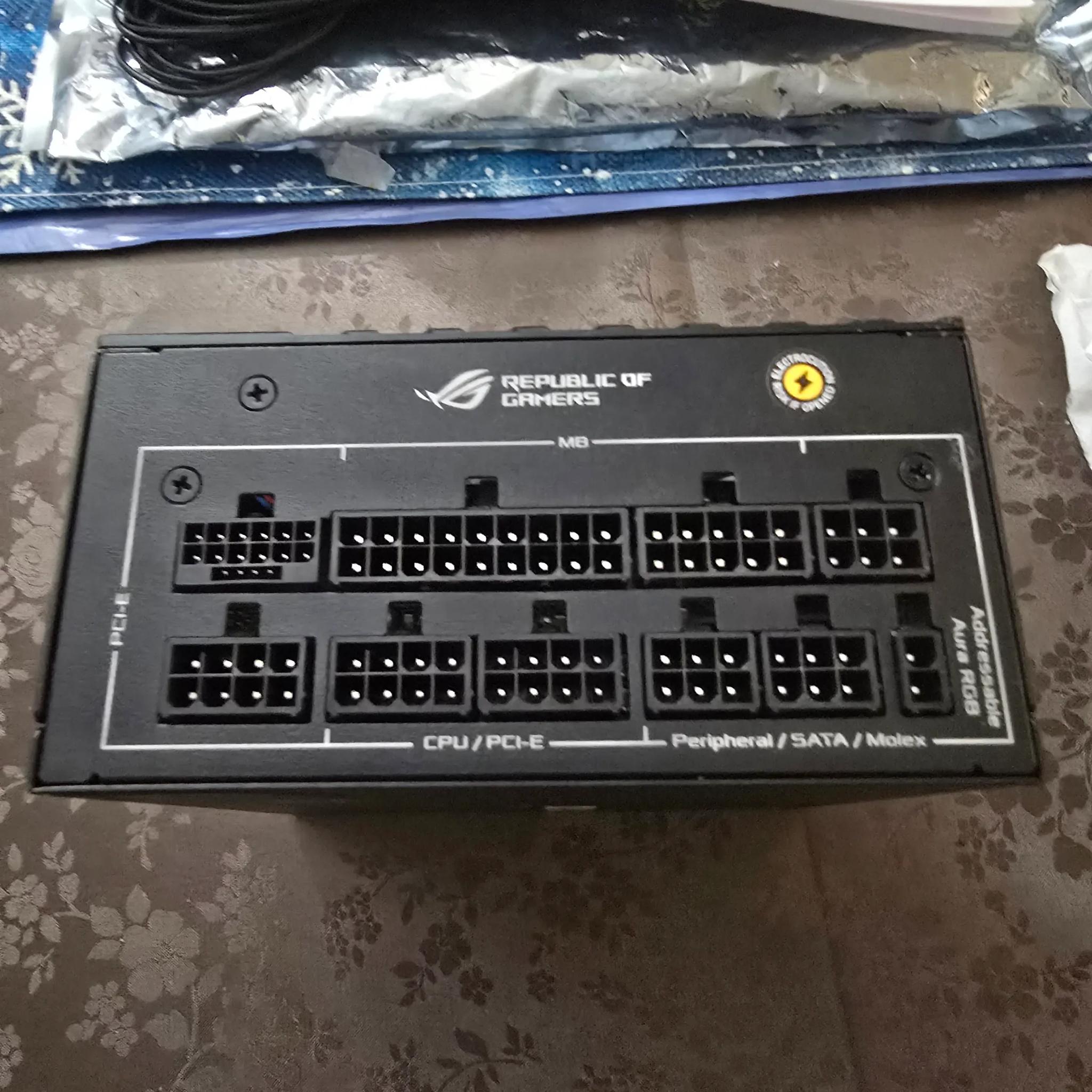ASUS ROG LOKI 1000W PLATINUM PSU SFX-L