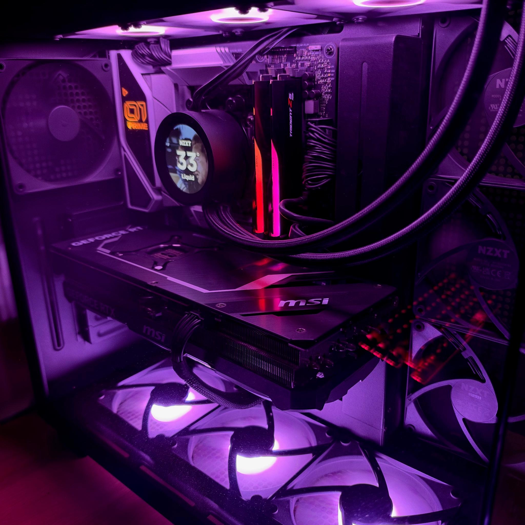 GeForce RTX 4080 Super Custom Gaming PC - Ryzen 9 7900X, 32GB RAM, 1TB NVMe SSD