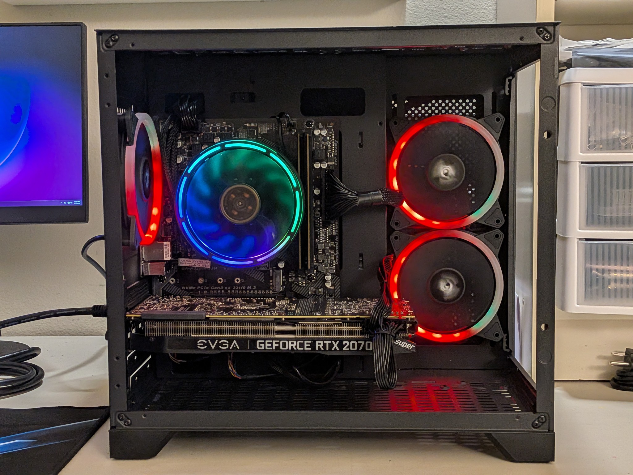 ⚡ Flash Sale! Gaming PC | GeForce RTX 2070 Super | Ryzen 4100 | 16GB RAM | 512GB SSD | WIFI | WIN 11
