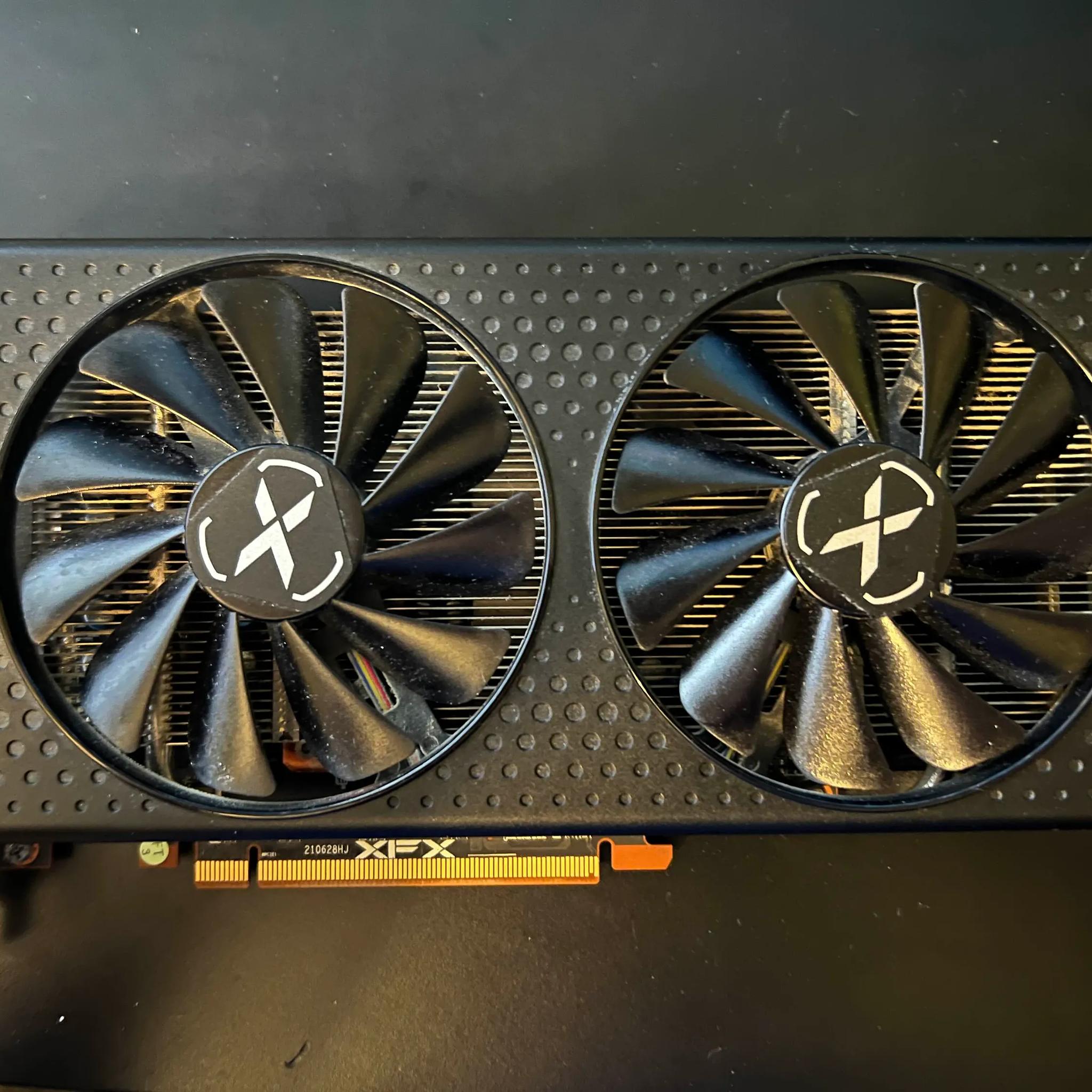 XFX Speedster SWFT 210 AMD Radeon™ RX 6600 8GB GDDR6