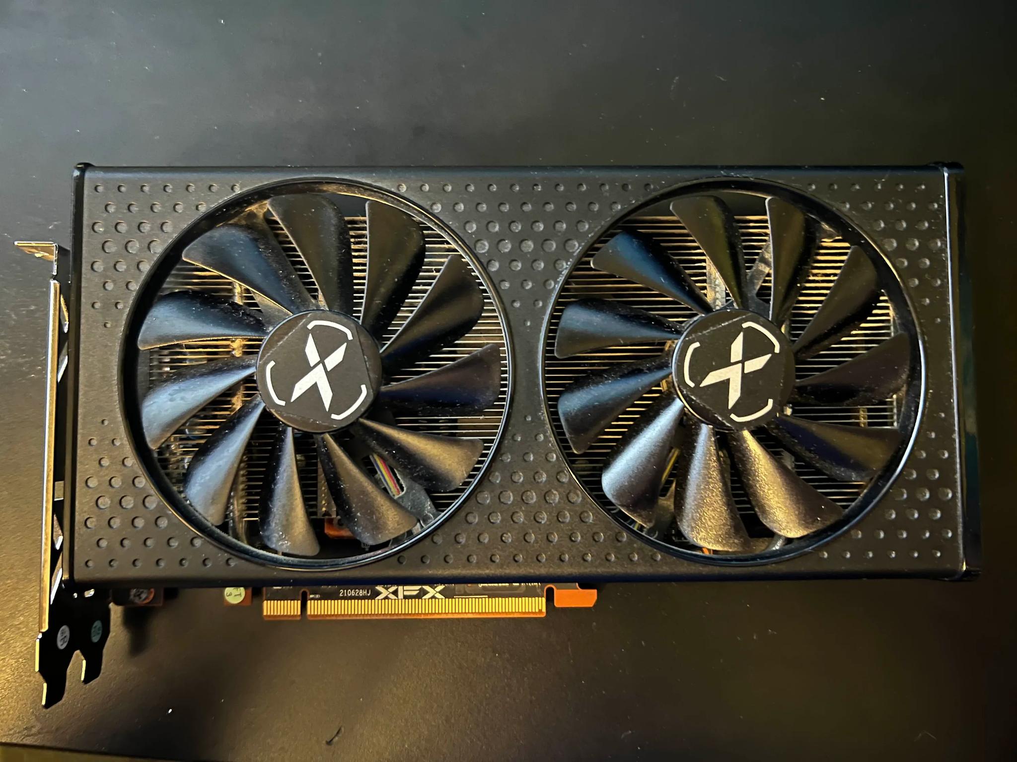 XFX Speedster SWFT 210 AMD Radeon™ RX 6600 8GB GDDR6