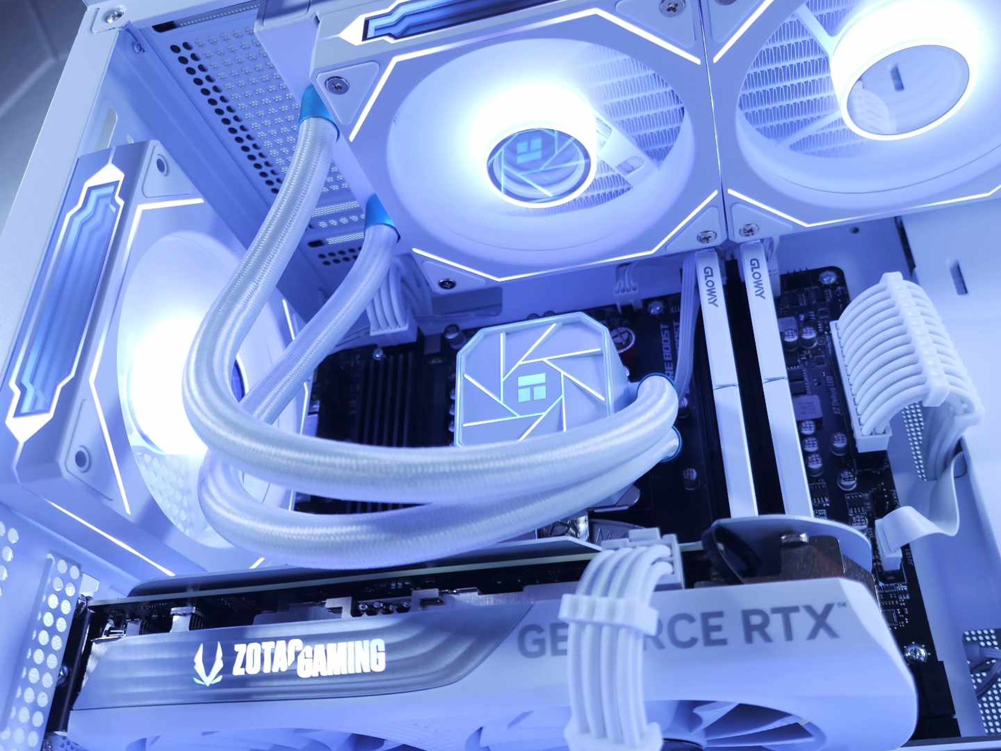 🤍🤍RTX 4070 || Ryzen 7 5800X || 2TB M.2 NVMe SSD || 32GB 3200MHz || 1440p Gaming Computer