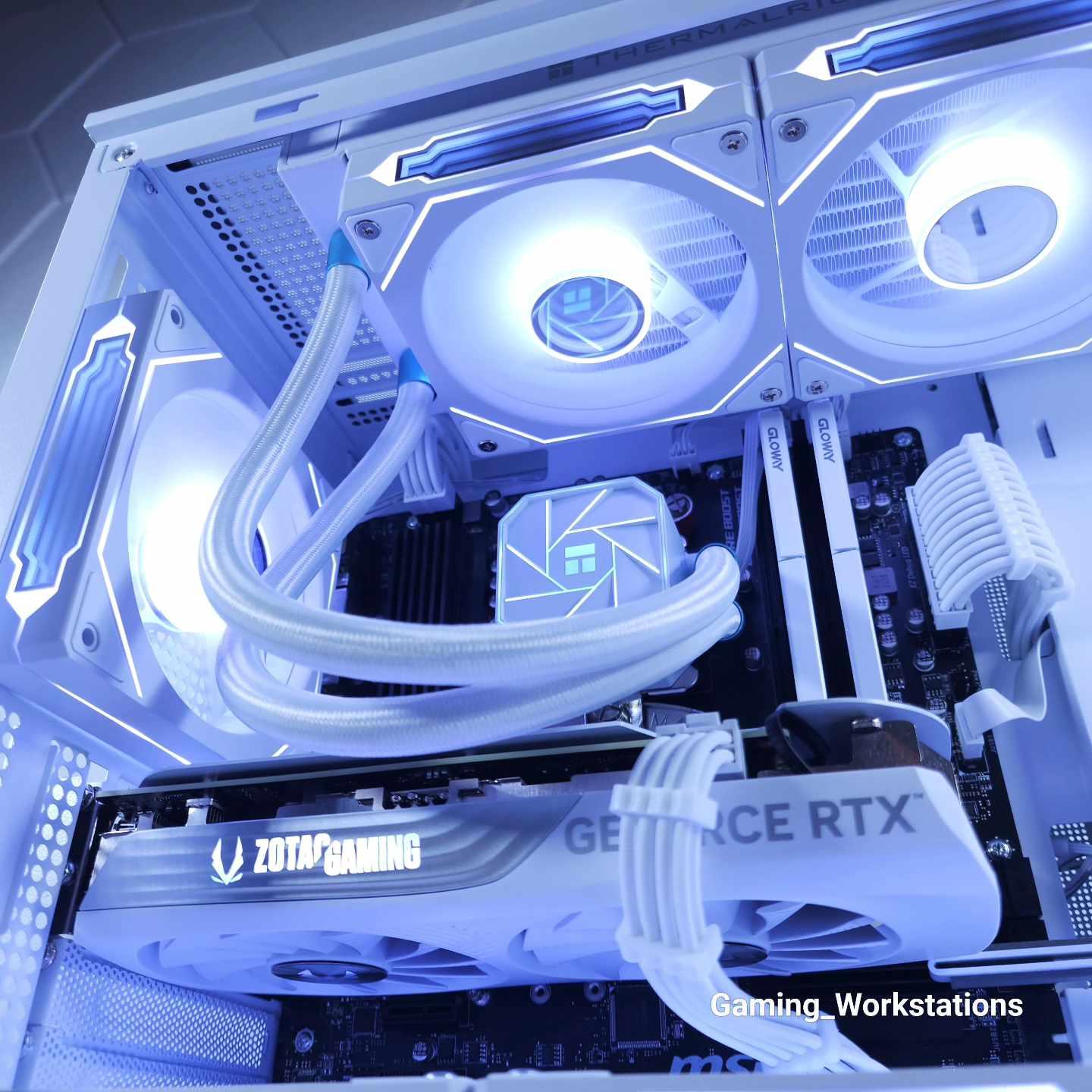🤍🤍RTX 4070 || Ryzen 7 5800X || 2TB M.2 NVMe SSD || 32GB 3200MHz || 1440p Gaming Computer