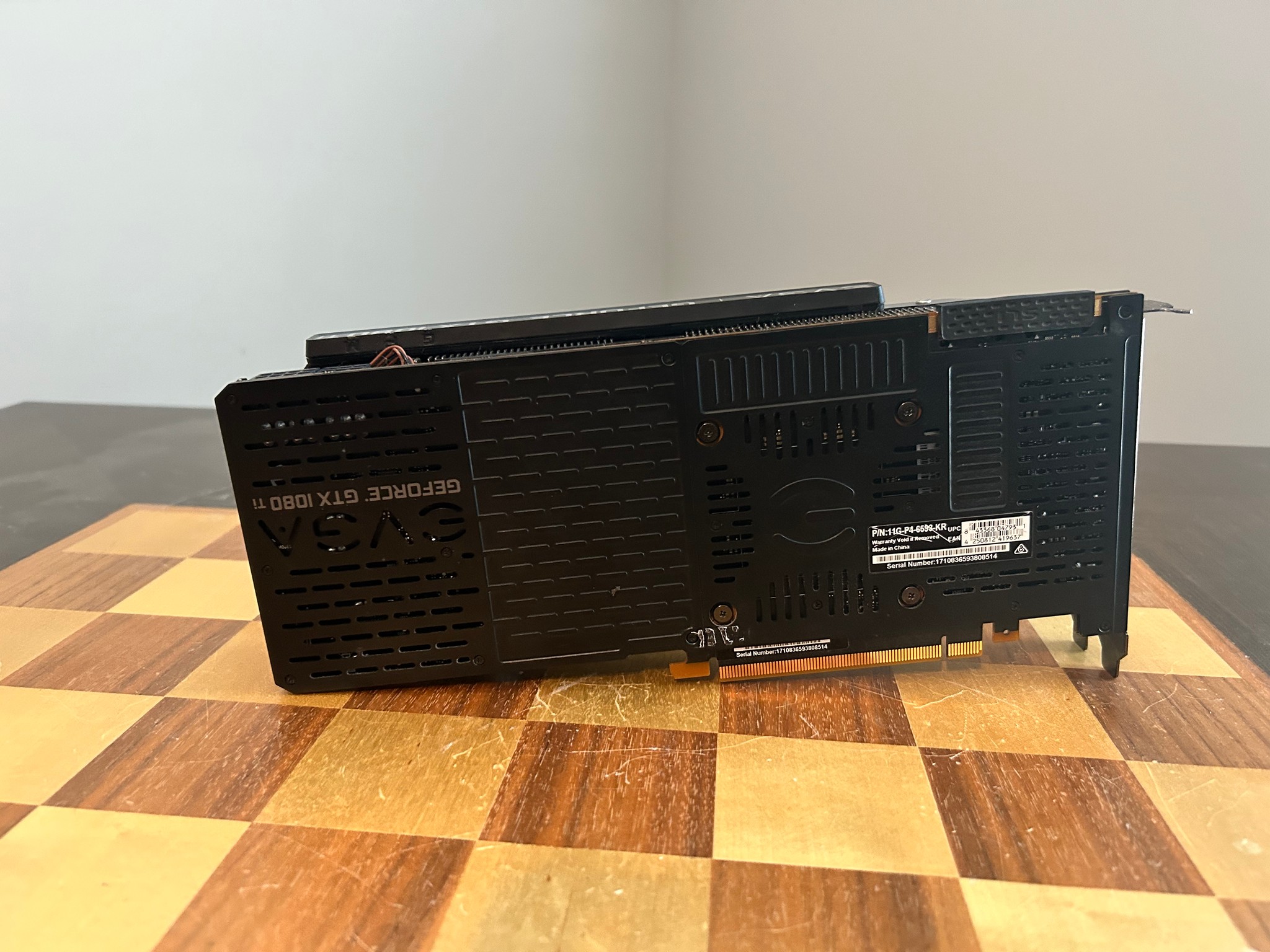 EVGA GTX 1080Ti