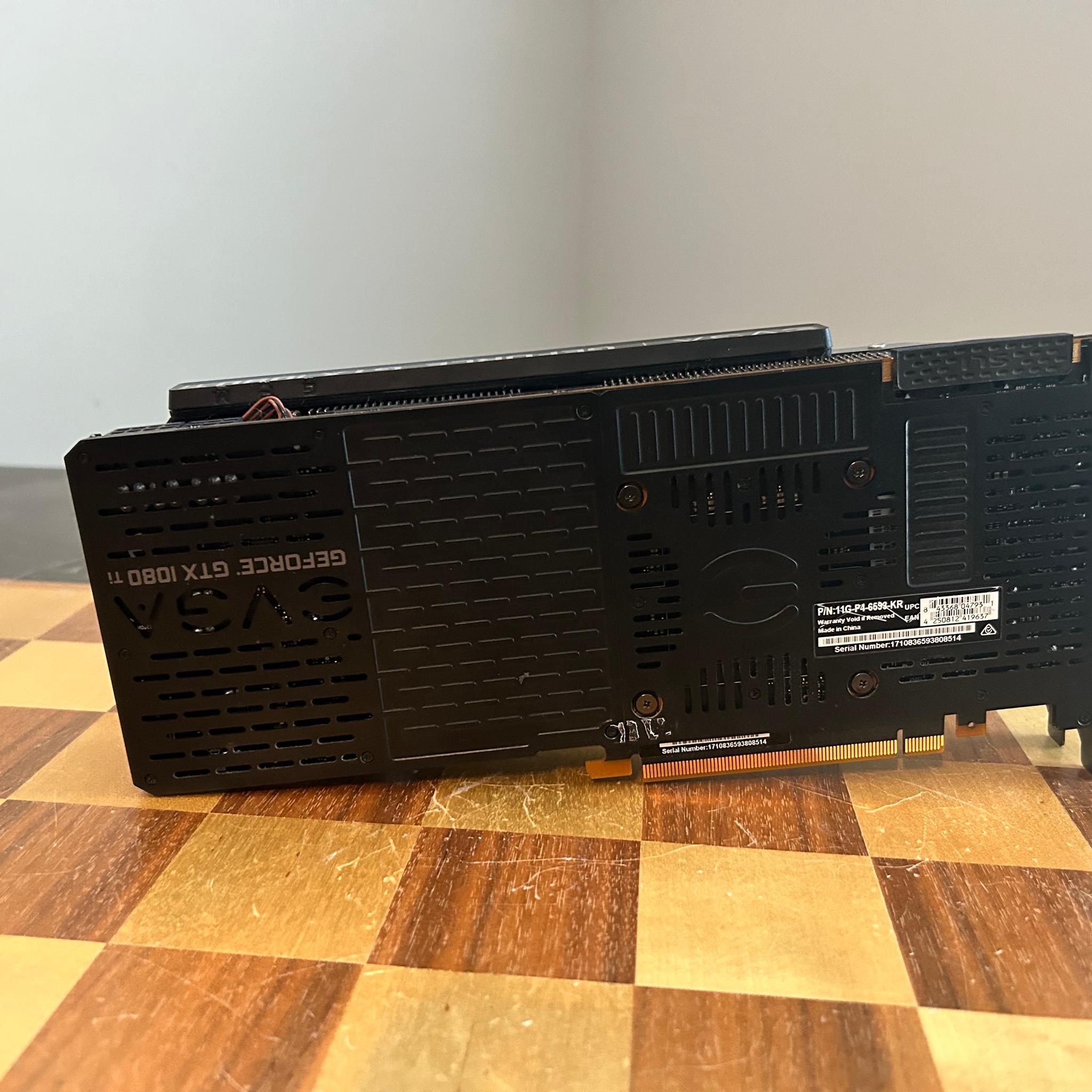 EVGA GTX 1080Ti