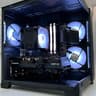 NOIR 🎆CUSTOM GAMING PC | AMD RYZEN 5 3600x | RX 6600XT | 1TB NVMe M.2