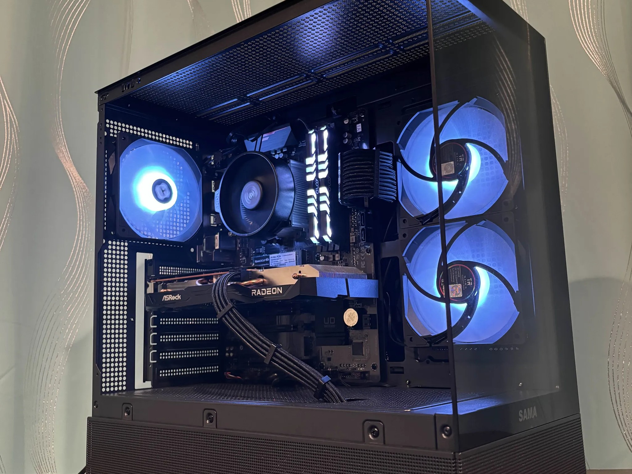 🖤RX 6600 | Ryzen 5 3600 | 16Gb RAM | 512Gb NVMe🖤