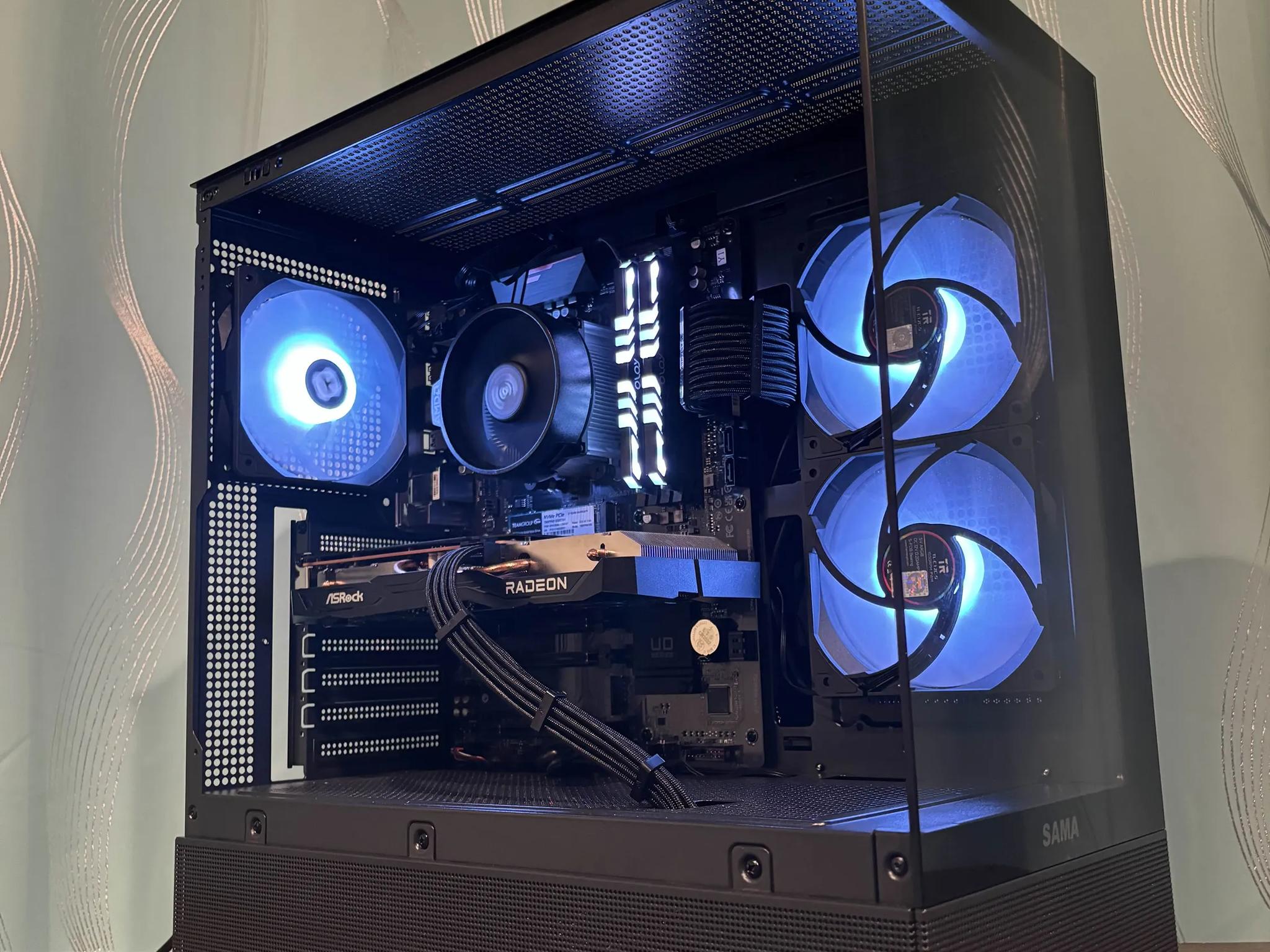 🖤RX 6600 | Ryzen 5 3600 | 16Gb RAM | 512Gb NVMe🖤