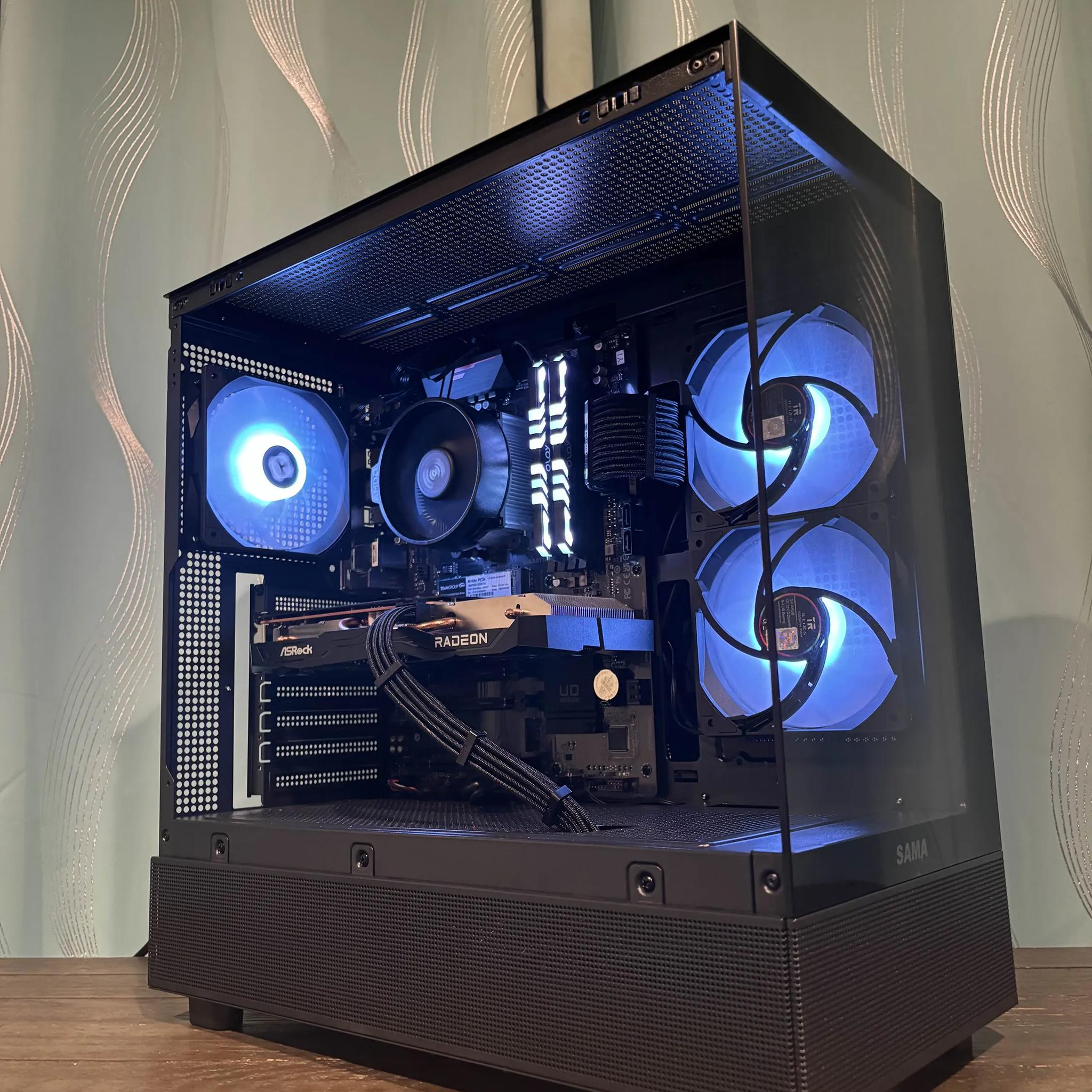 🖤RX 6600 | Ryzen 5 3600 | 16Gb RAM | 512Gb NVMe🖤