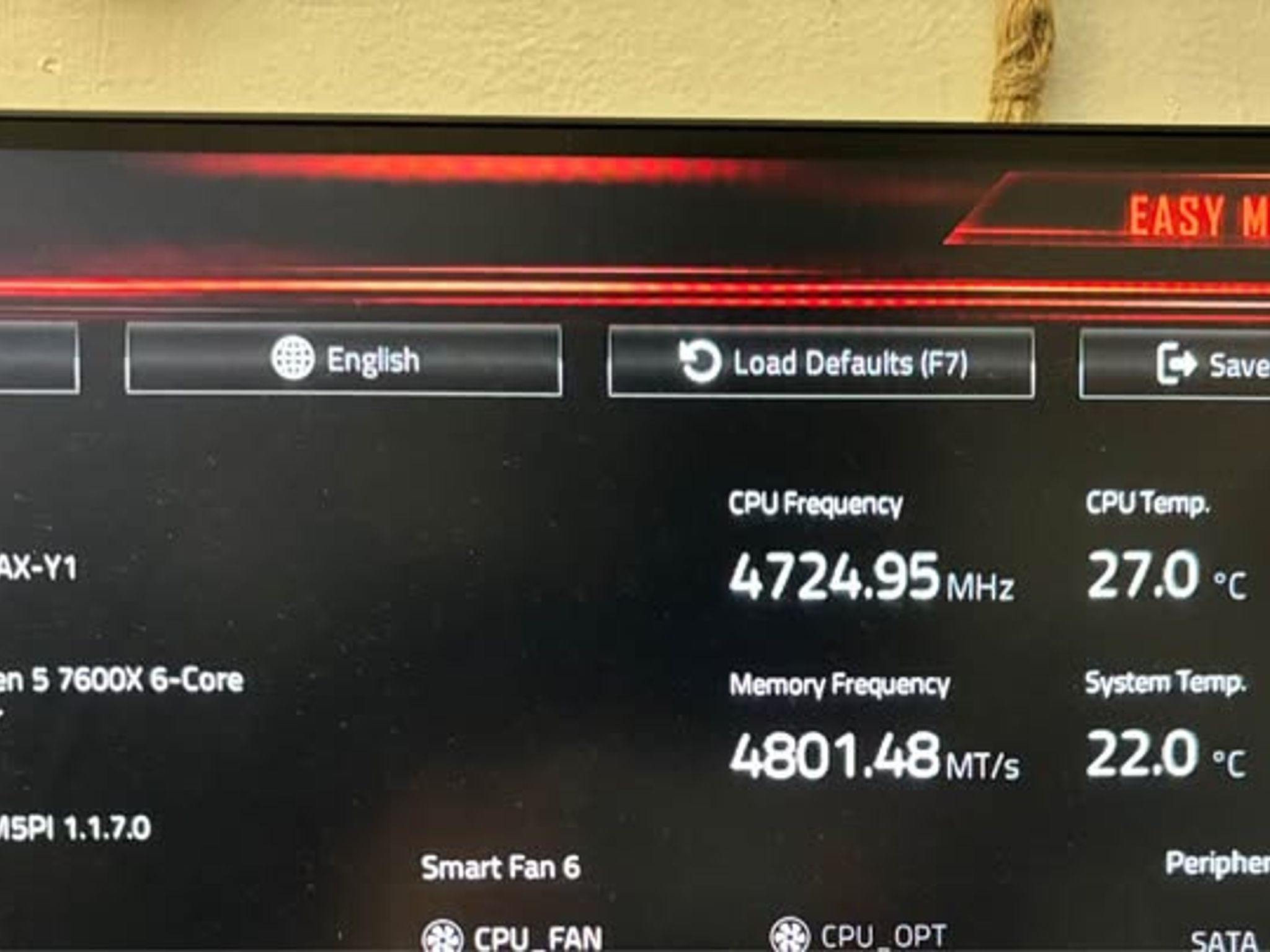 NEW RTX 5060 + Ryzen 5 7600X |Gaming PC Ultra Performance | 2TB SSD |