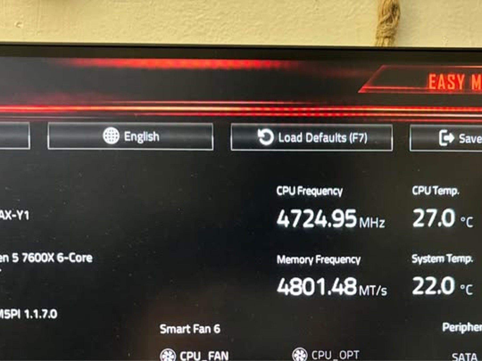 NEW RTX 5060 + Ryzen 5 7600X |Gaming PC Ultra Performance | 2TB SSD |
