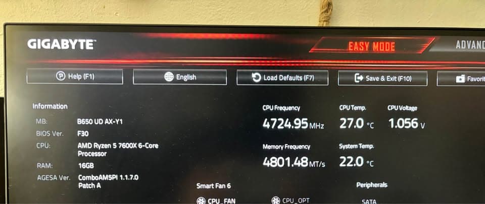 NEW RTX 5060 + Ryzen 5 7600X |Gaming PC Ultra Performance | 2TB SSD |