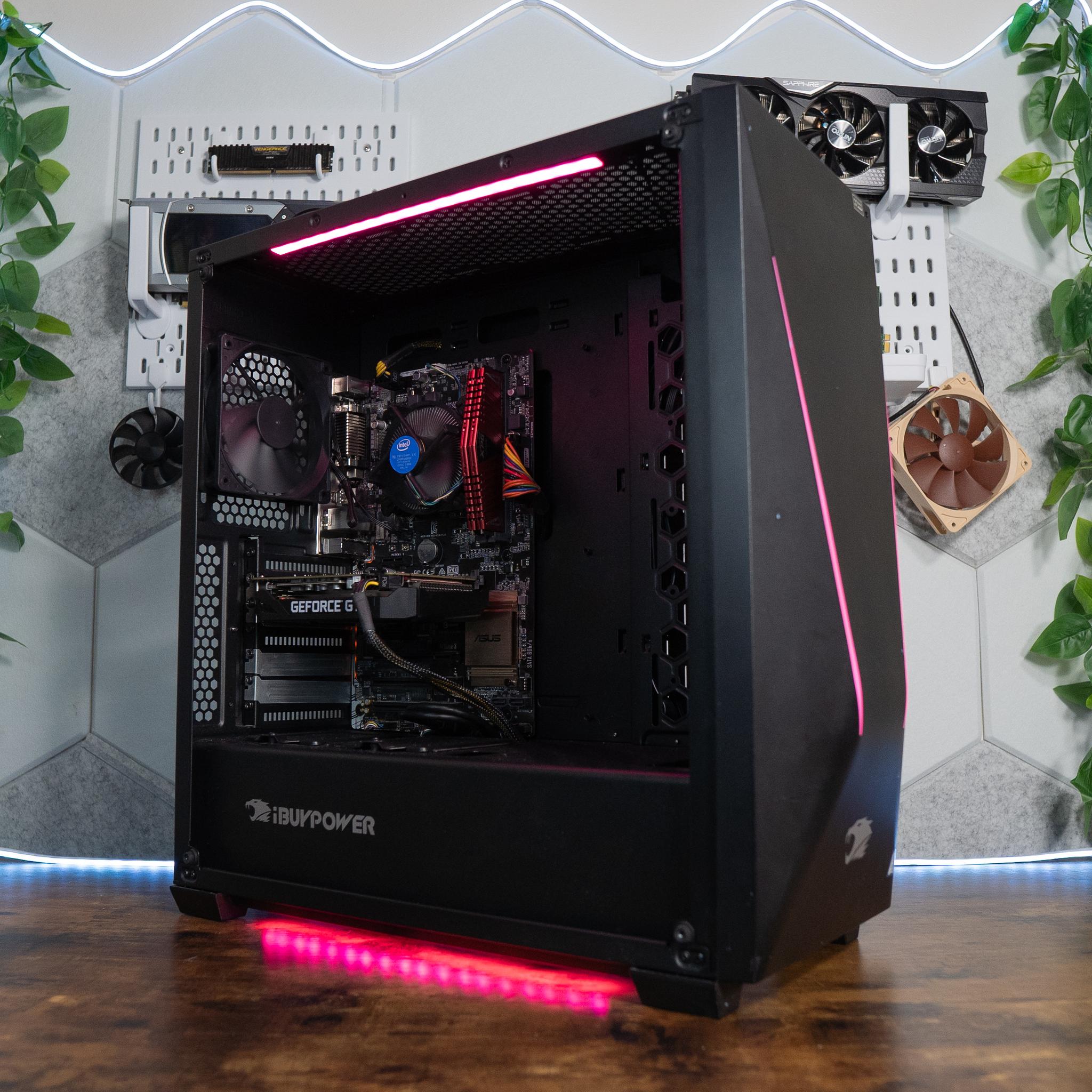 🌌🛰️ BUDGET - BO6 Ready GAMING PC | PNY GTX 1660 6GB OC | INTEL i7 7700 | 16GB DDR4 RAM | 1.25TB |